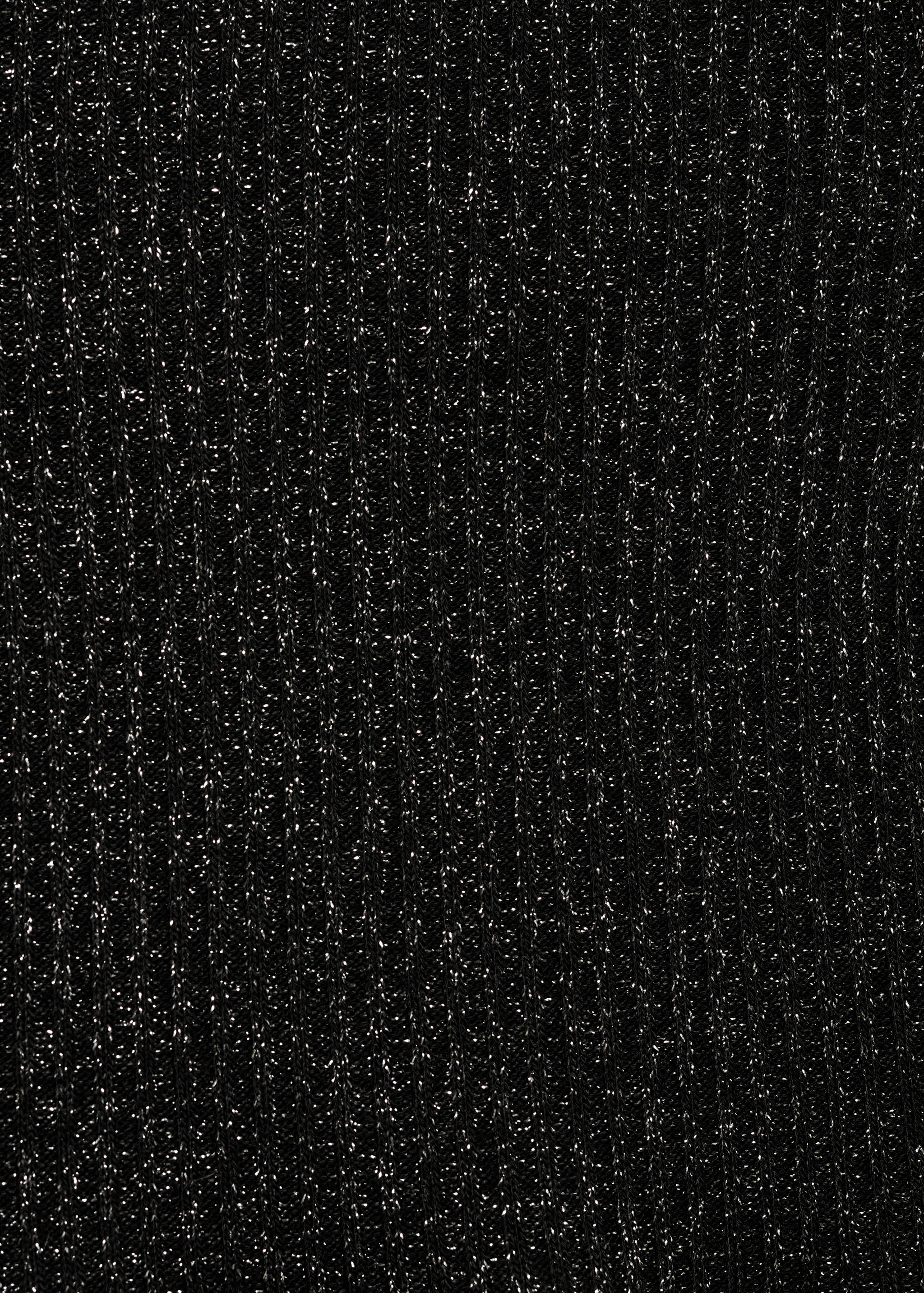 Lurex knitted skirt - Details of the article 8