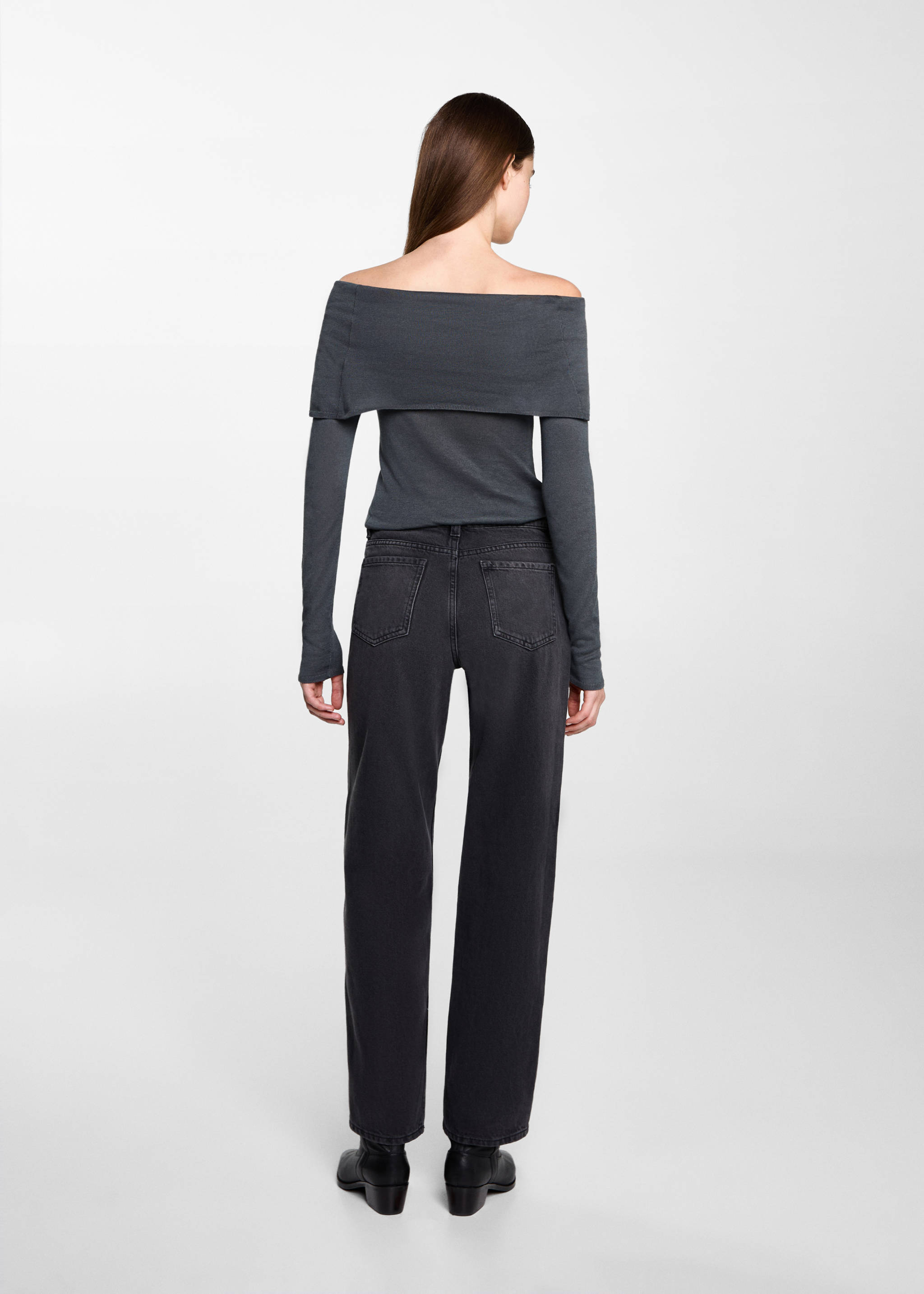 Jersey hombros descubiertos - Reverso del artículo