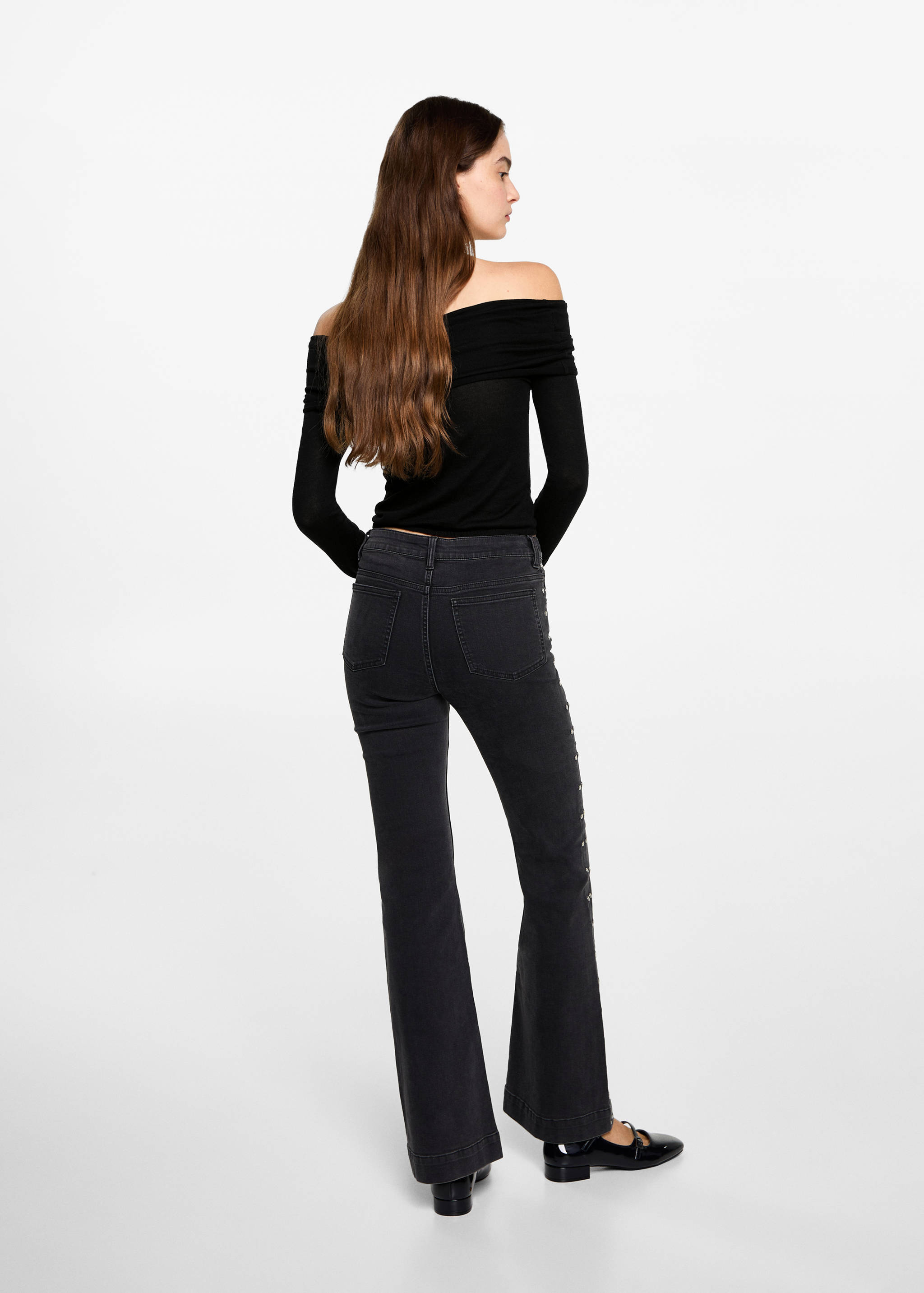 Jersey hombros descubiertos - Reverso del artículo