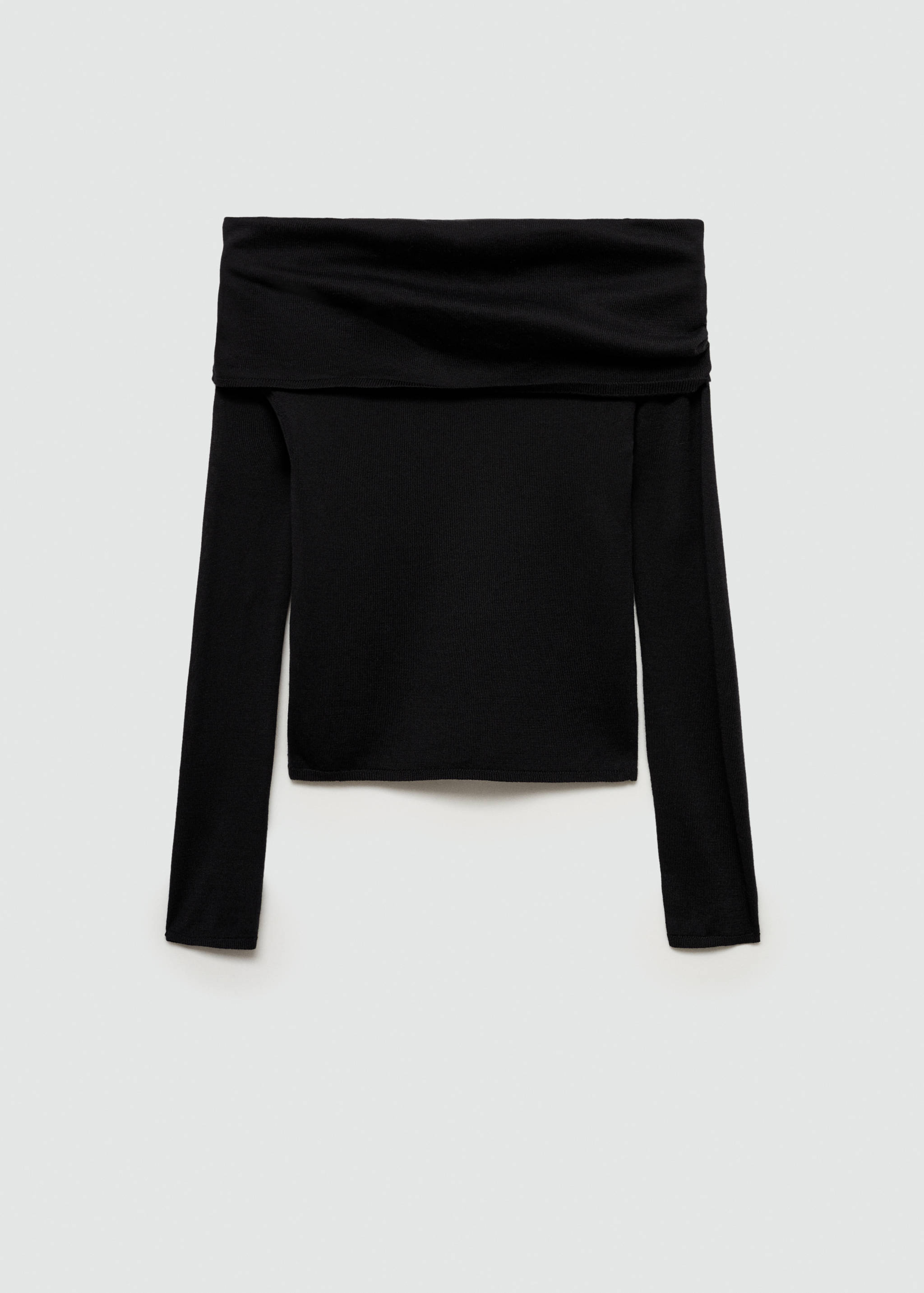 Jersey hombros descubiertos - Artículo sin modelo