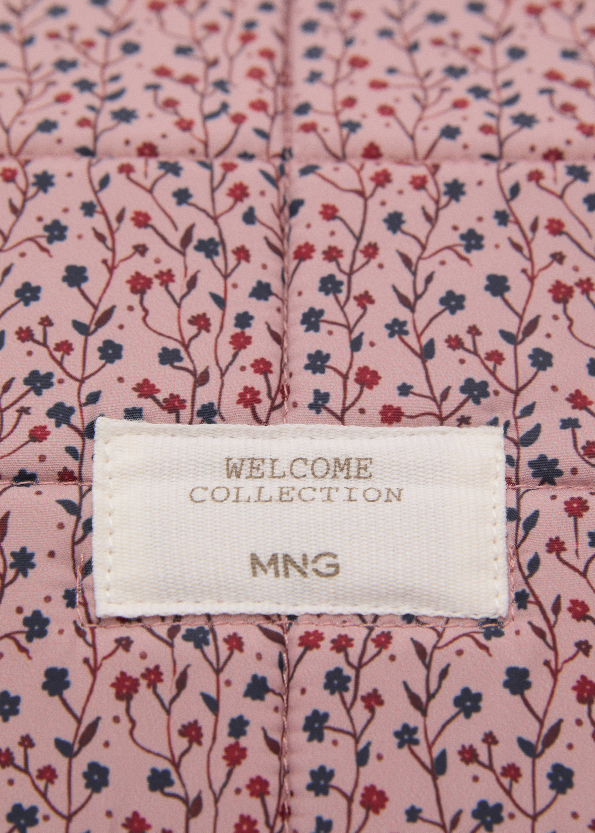 Trousse de toilette matelassée imprimée - Détail de l'article 2