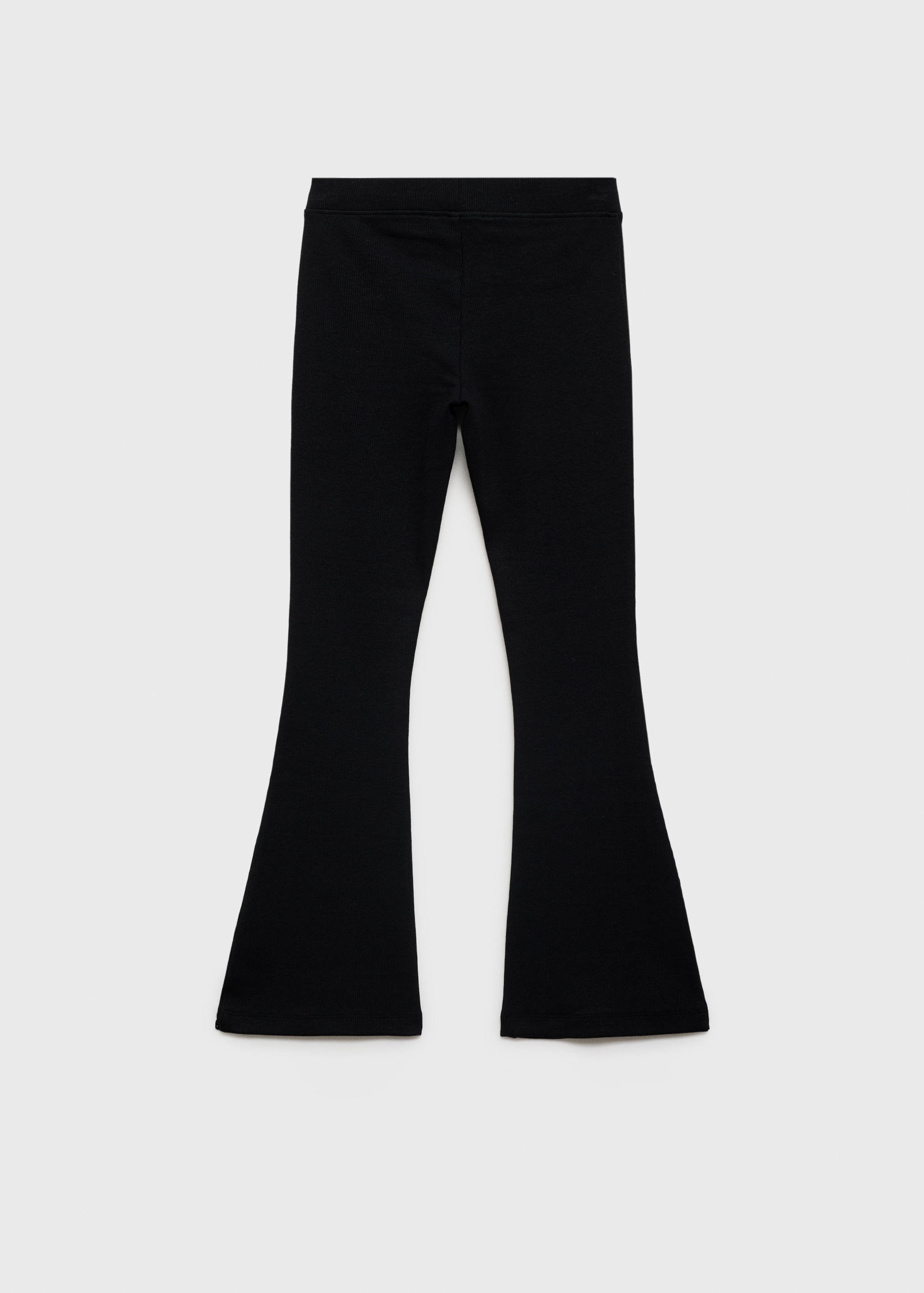 Flared leggings - Reverse of the article