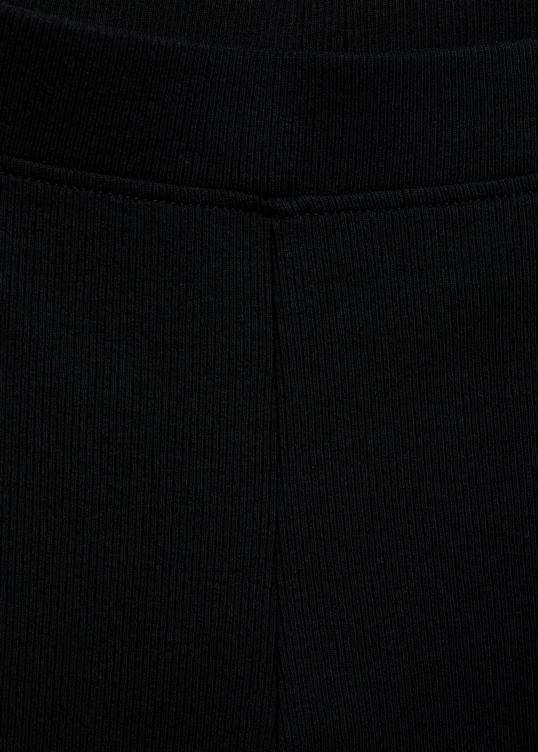 Flared leggings - Details of the article 8