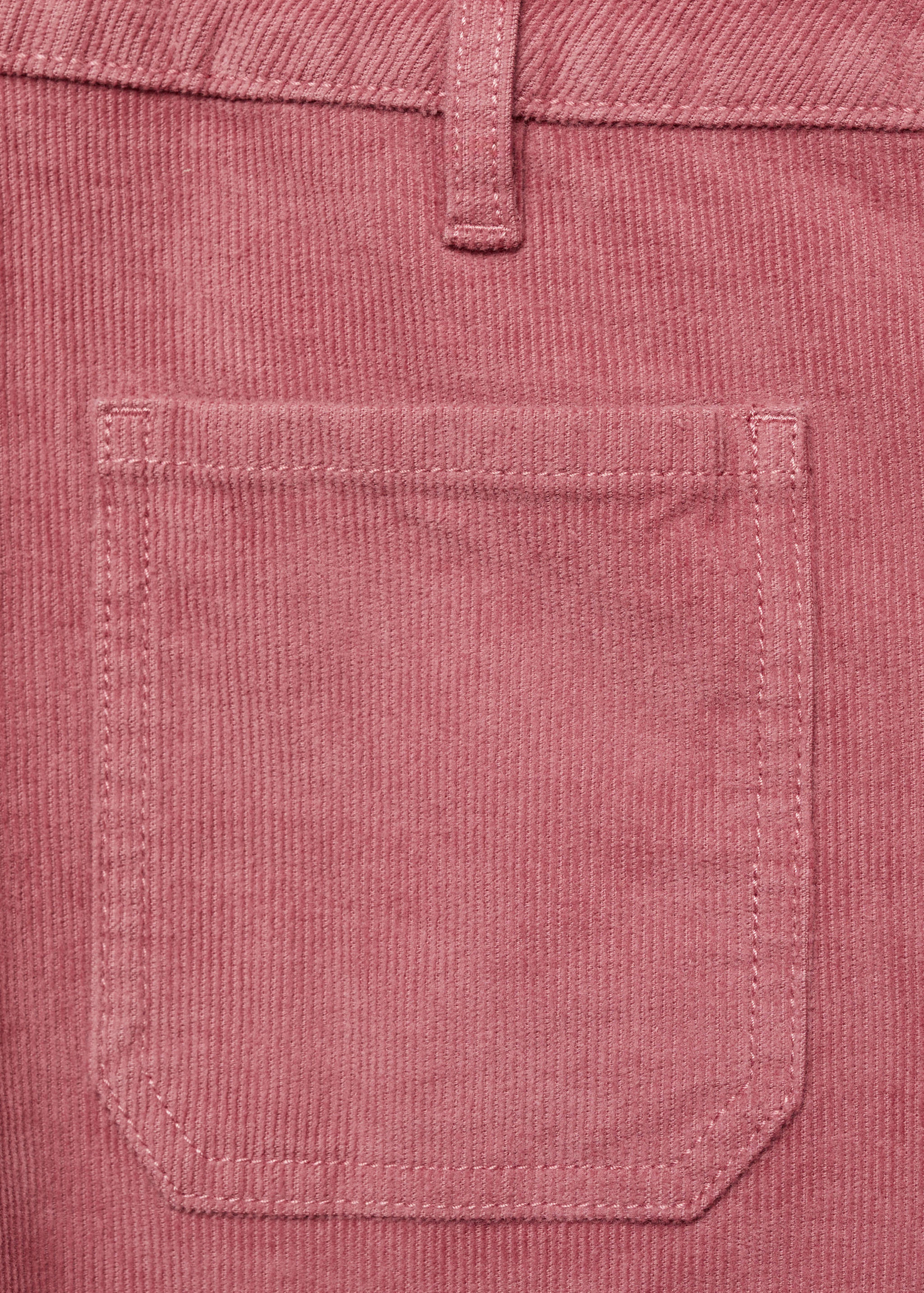 Flared corduroy trousers - Details of the article 8