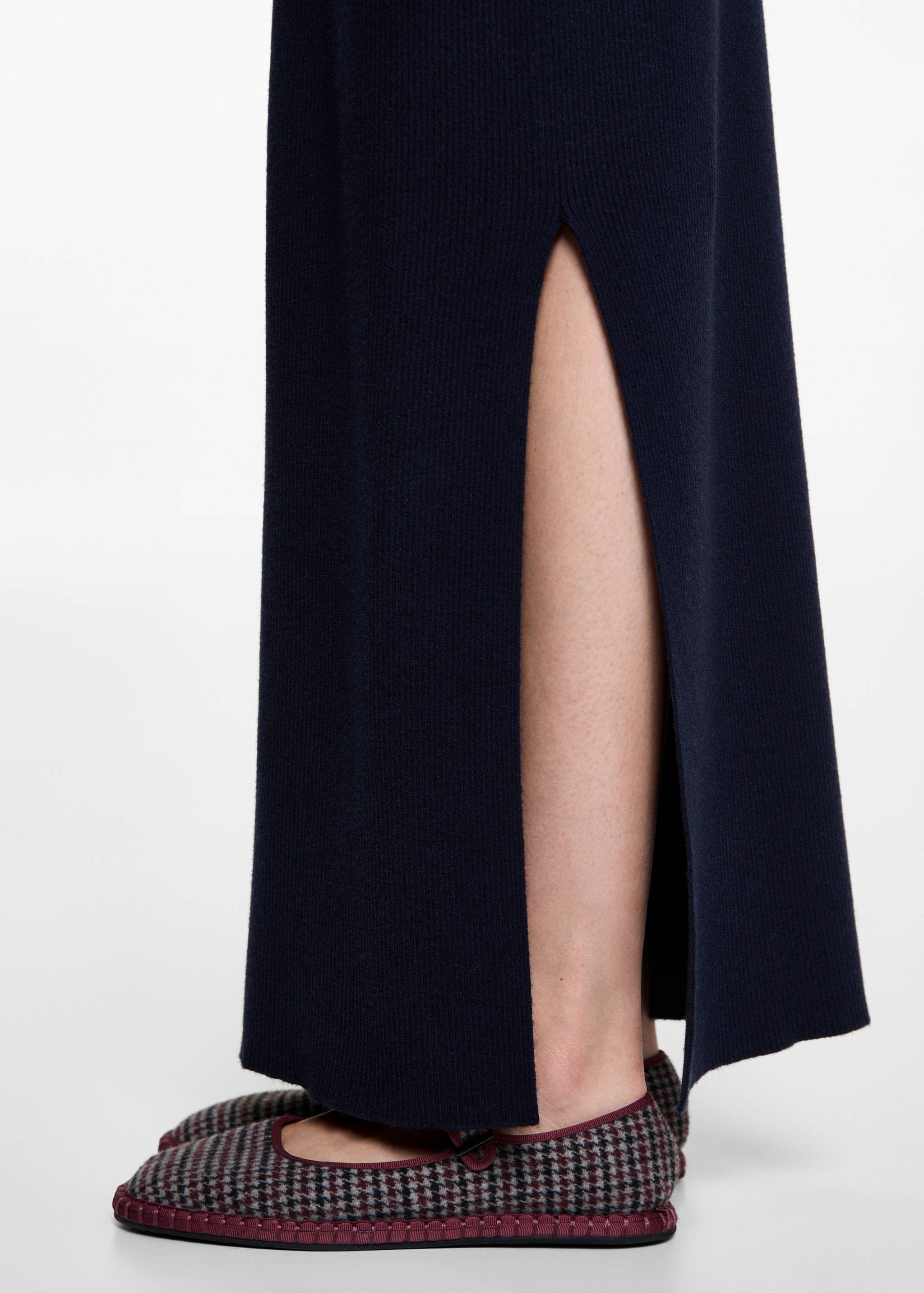 Cable knit skirt - Details of the article 6