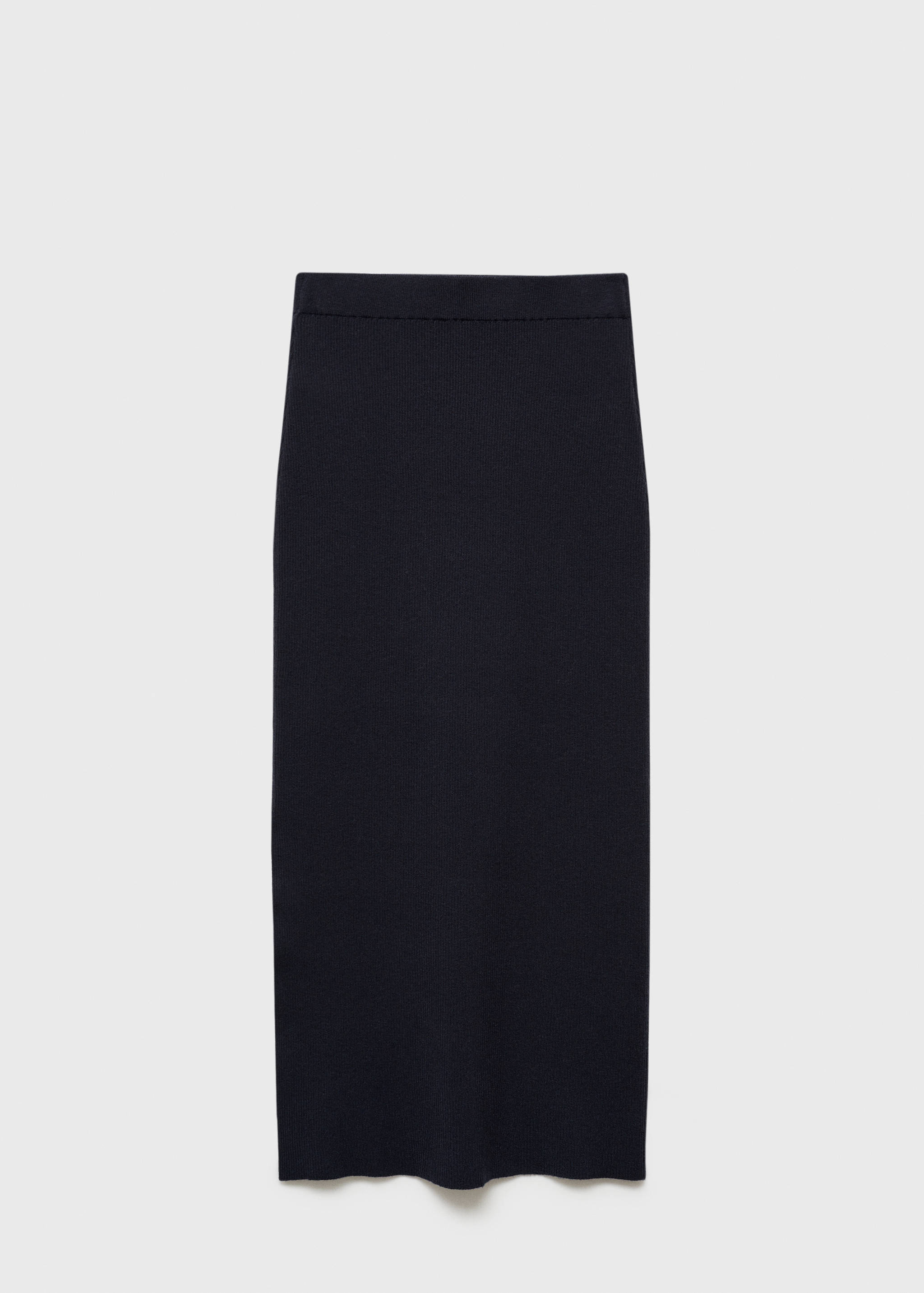 Cable knit skirt - Article without model