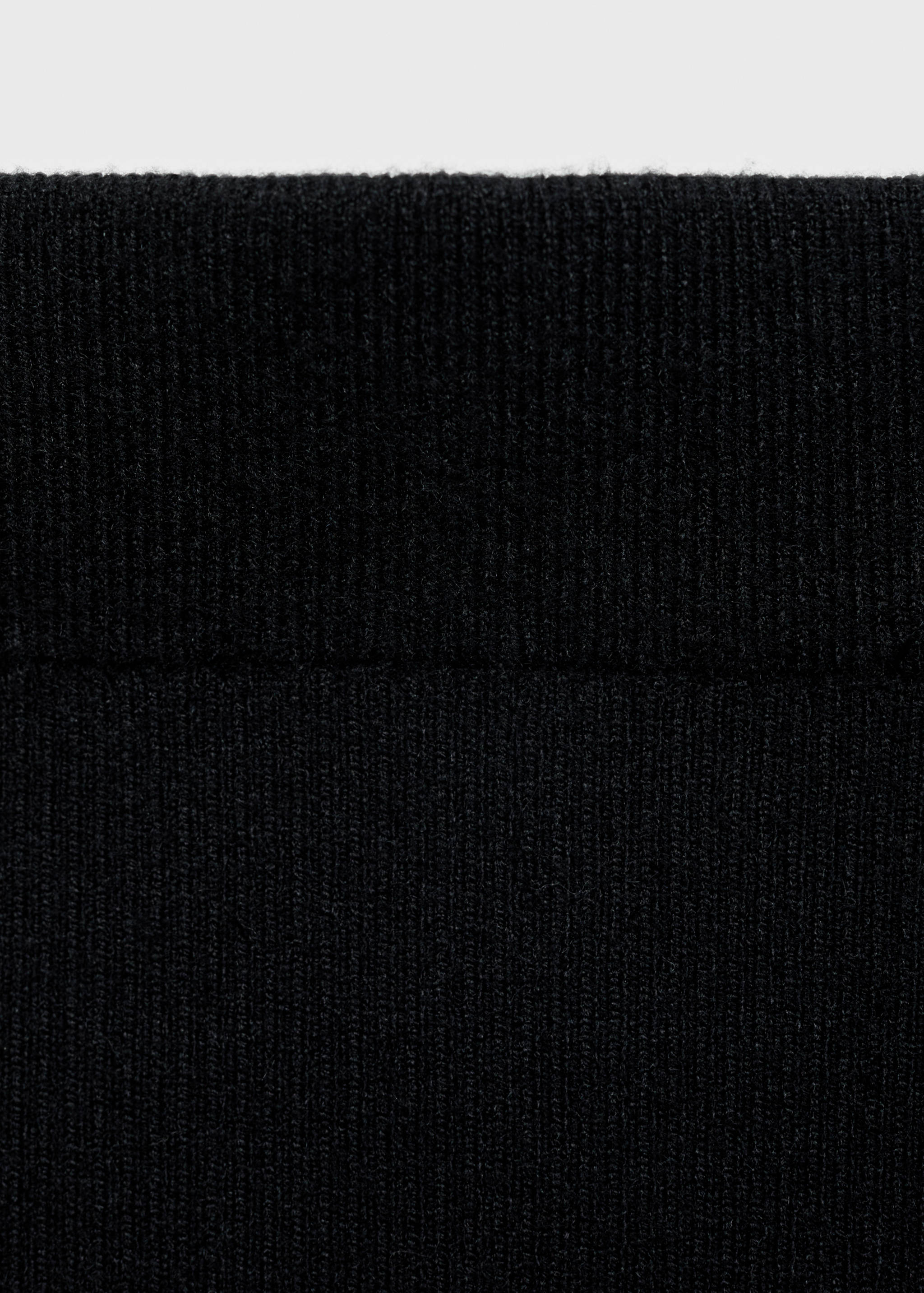 Cable knit skirt - Details of the article 8