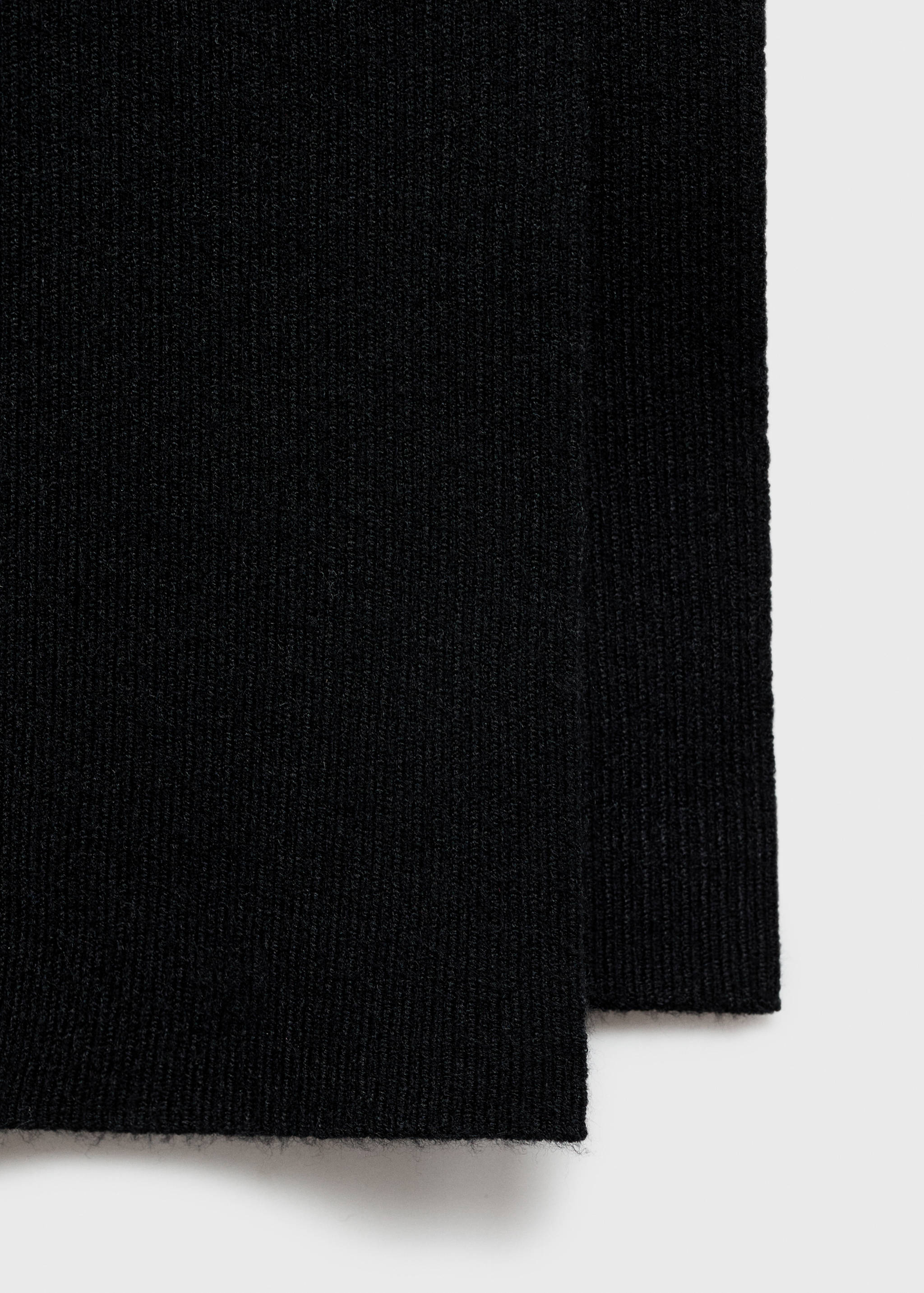 Cable knit skirt - Details of the article 0