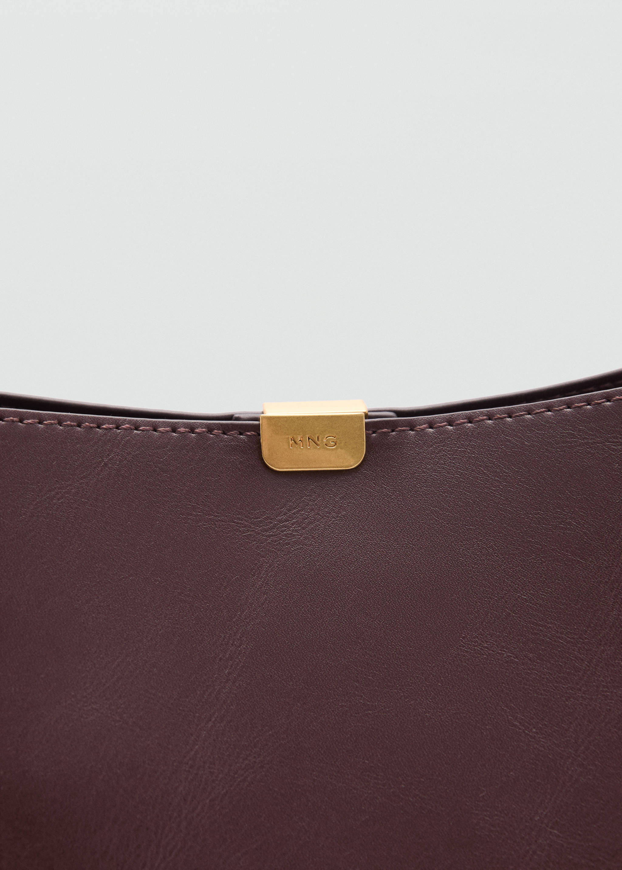 Сумка-шоппер с металлической деталью - Деталь изделия 1