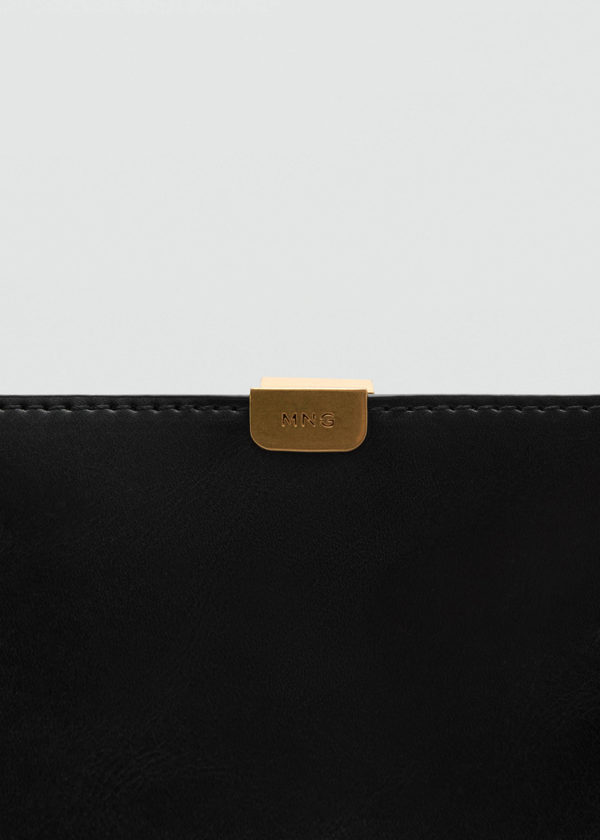 Сумка-шоппер с металлической деталью - Деталь изделия 1