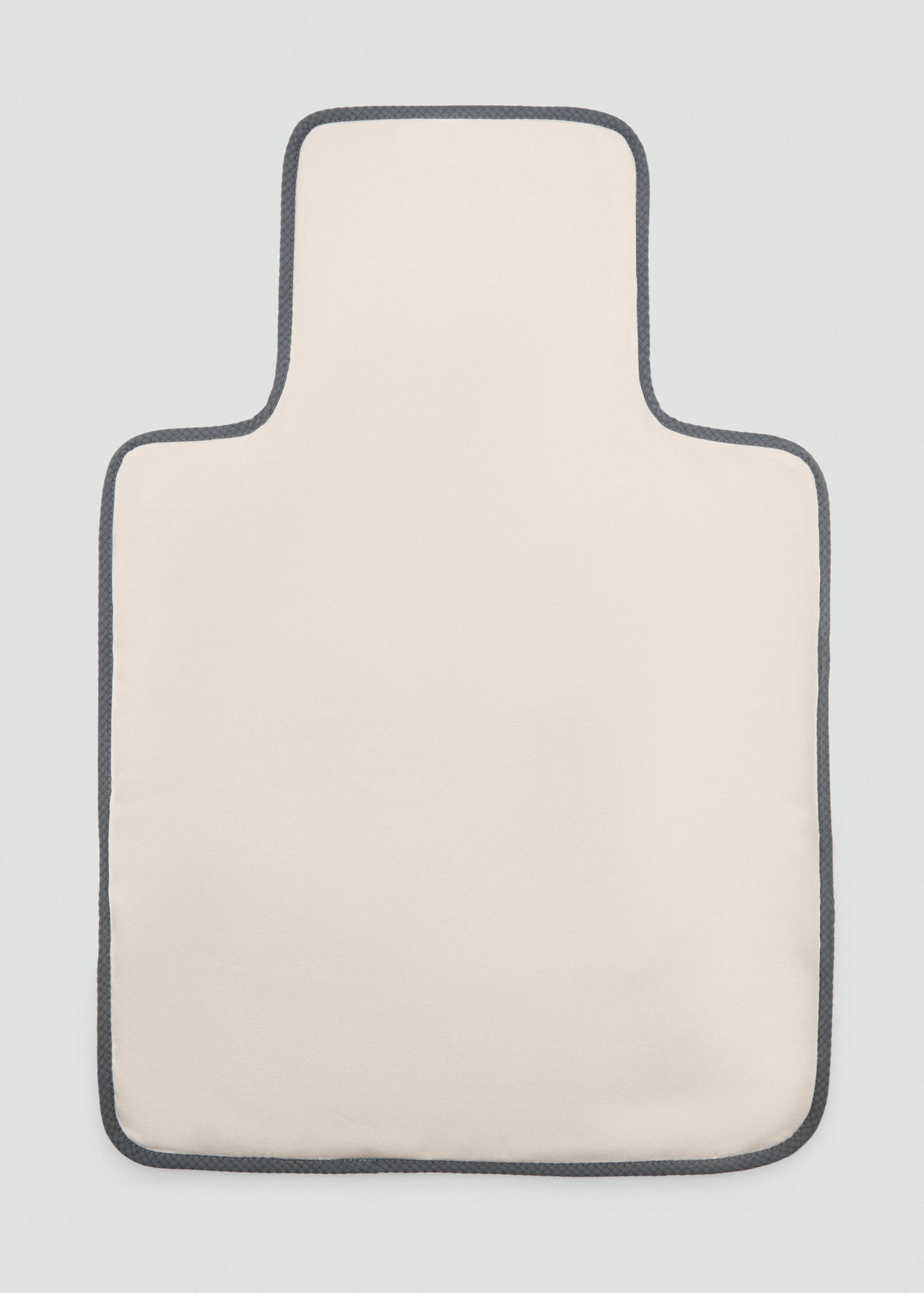 حصيرة لتغيير الحفاضات أثناء السفر بمربعات - تفاصيل المنتج 1