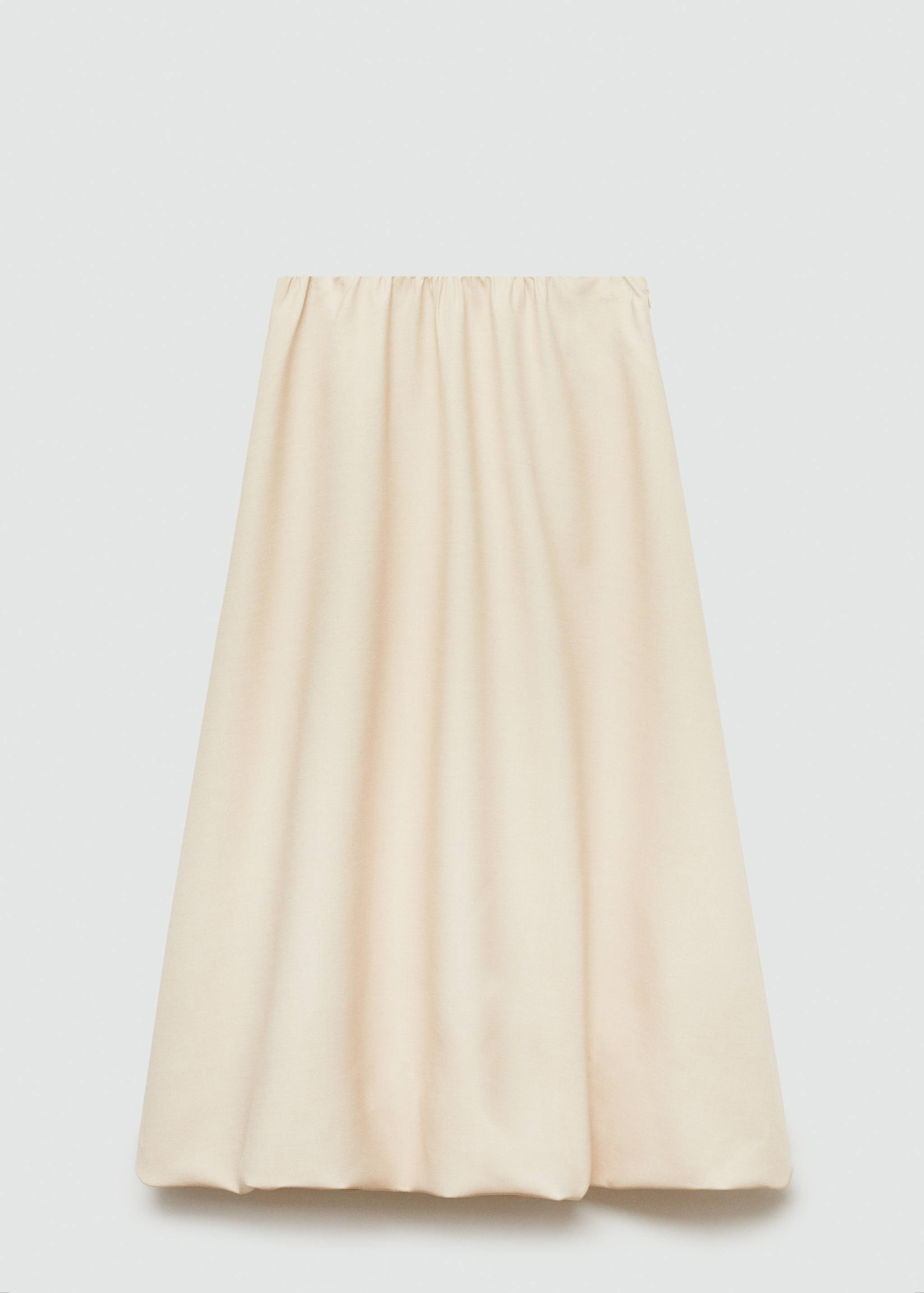 Flared midi-skirt - Article without model