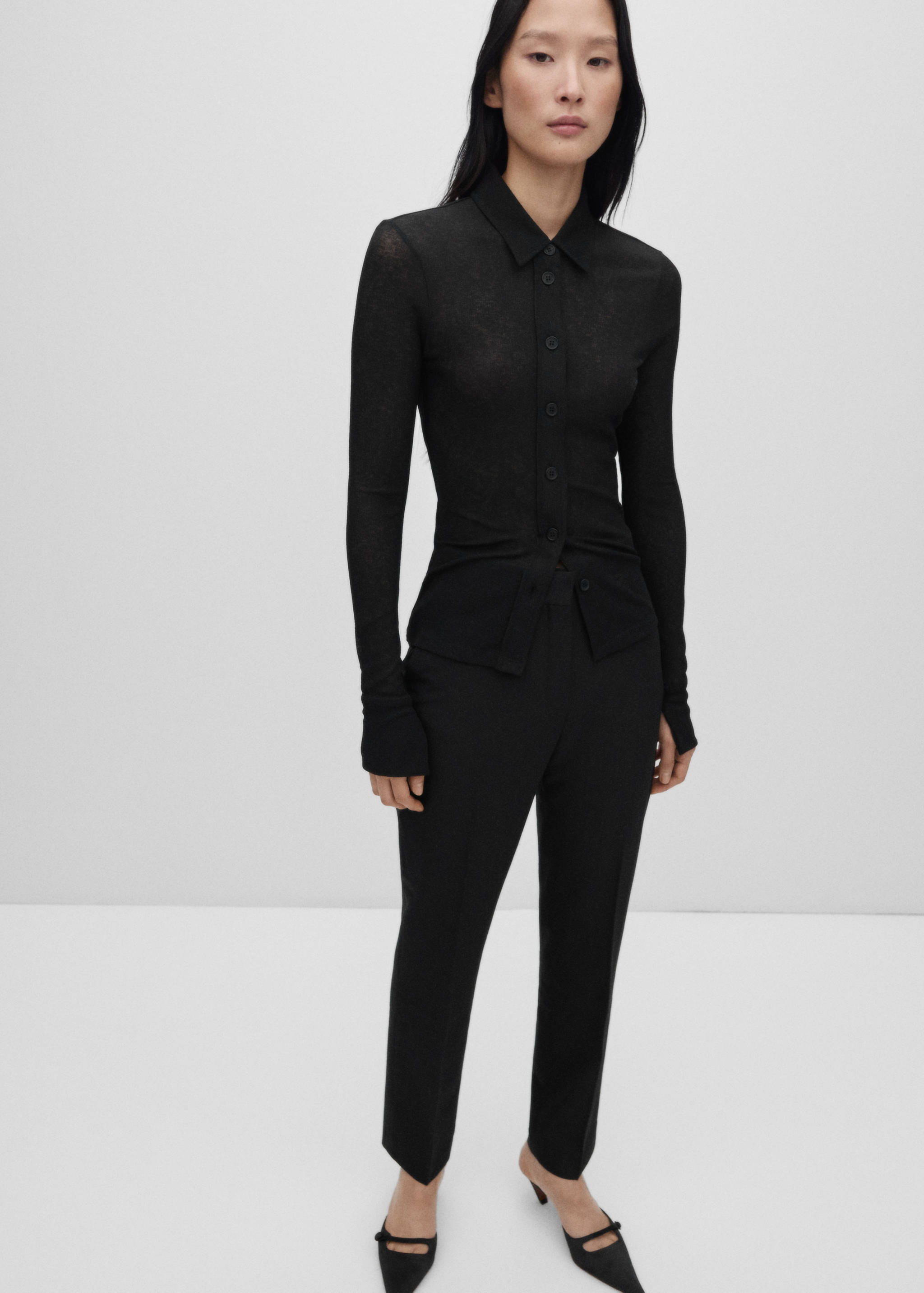 Pantalon de costume laine - Détail de l'article 2