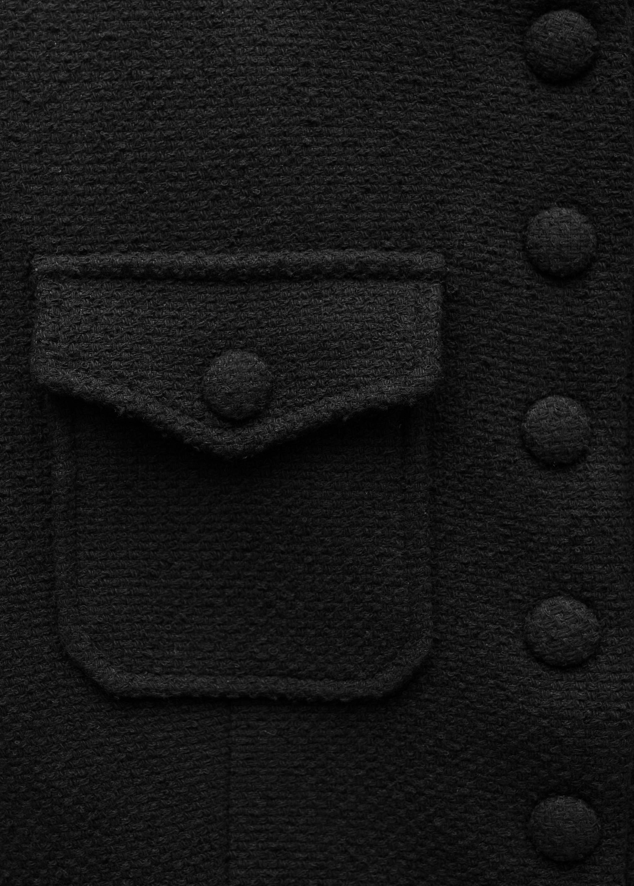 Pocket tweed jacket - Details of the article 8