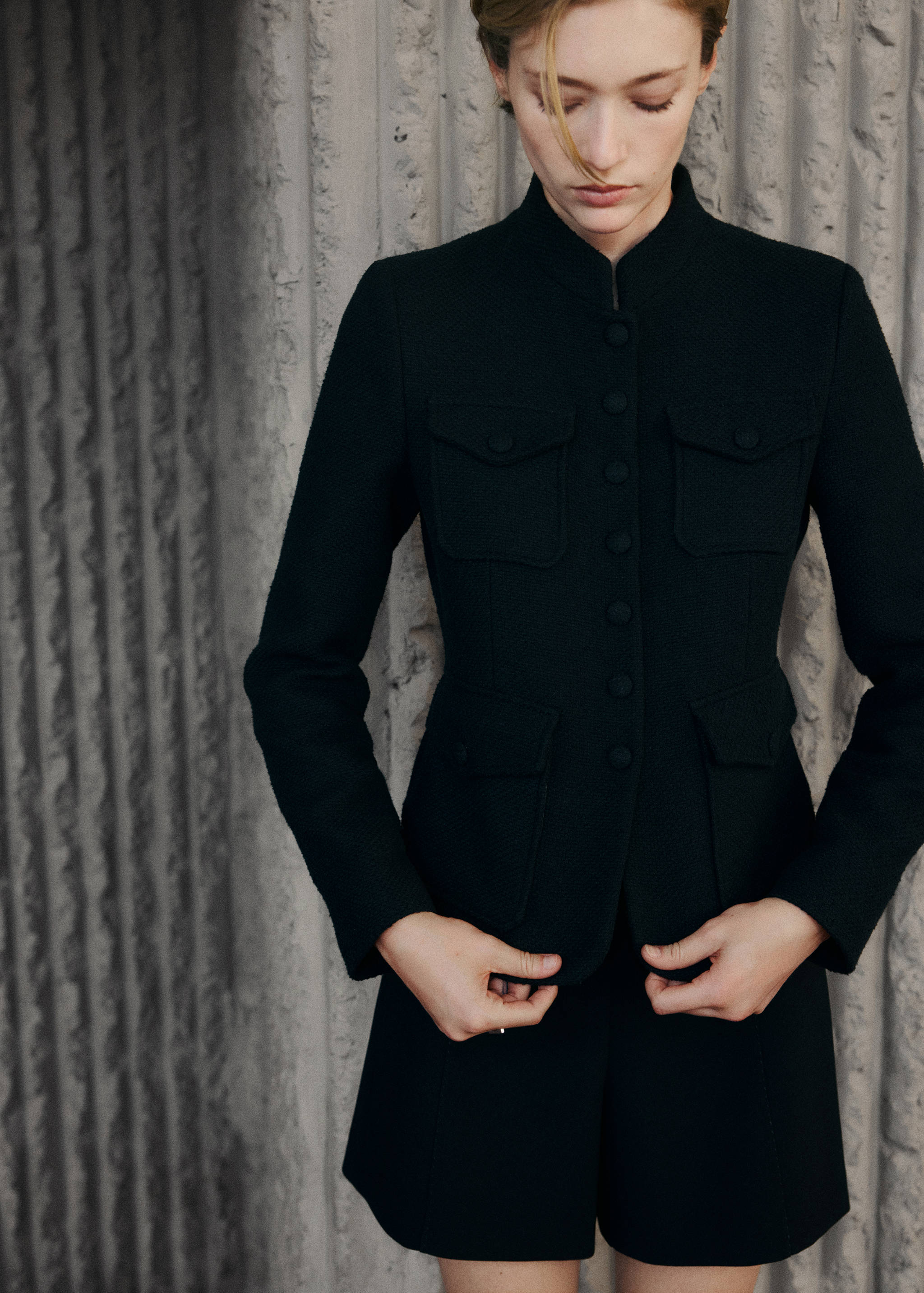 Pocket tweed jacket - Details of the article 7