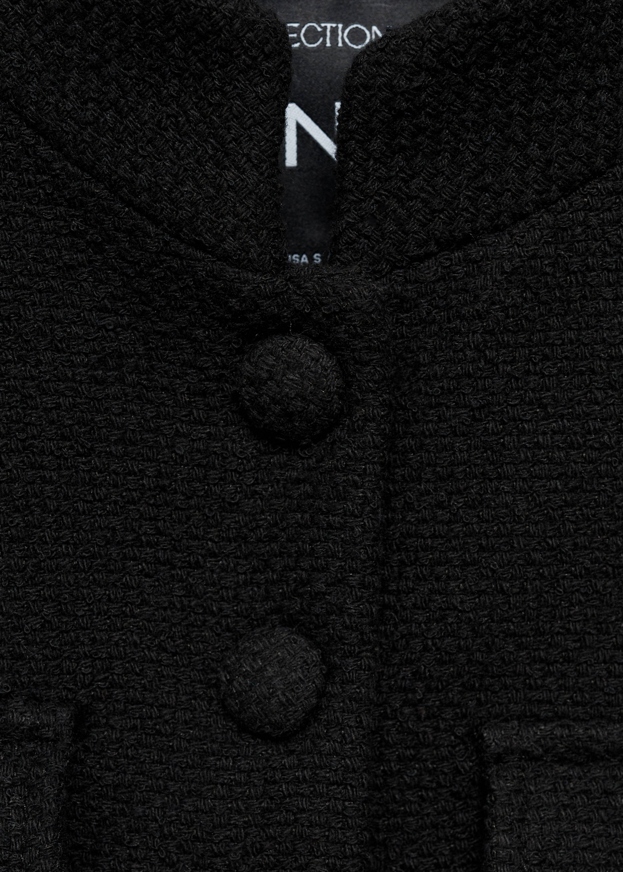 Pocket tweed jacket - Details of the article 8