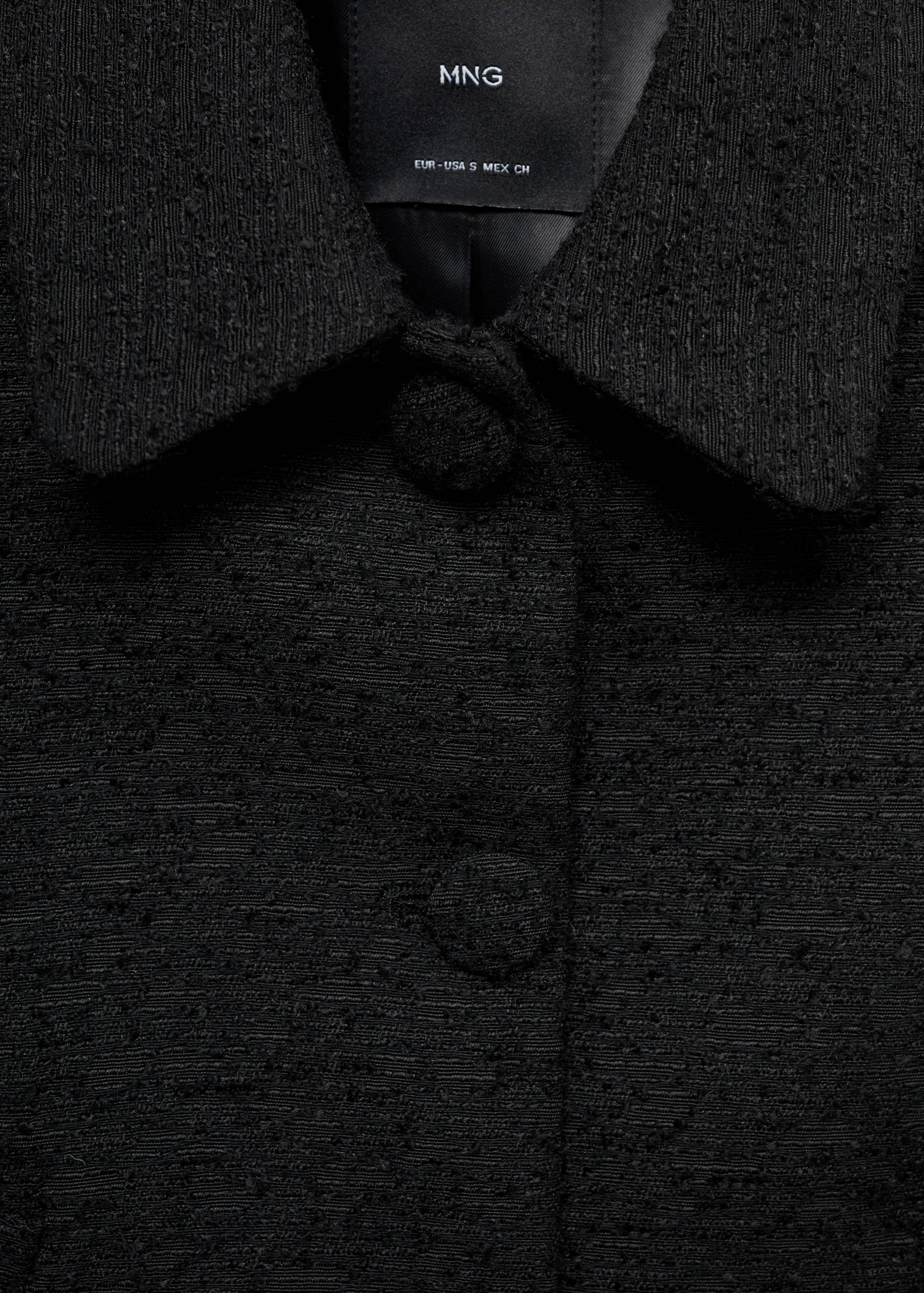 Chaqueta tweed crop - Detalle del artículo 8