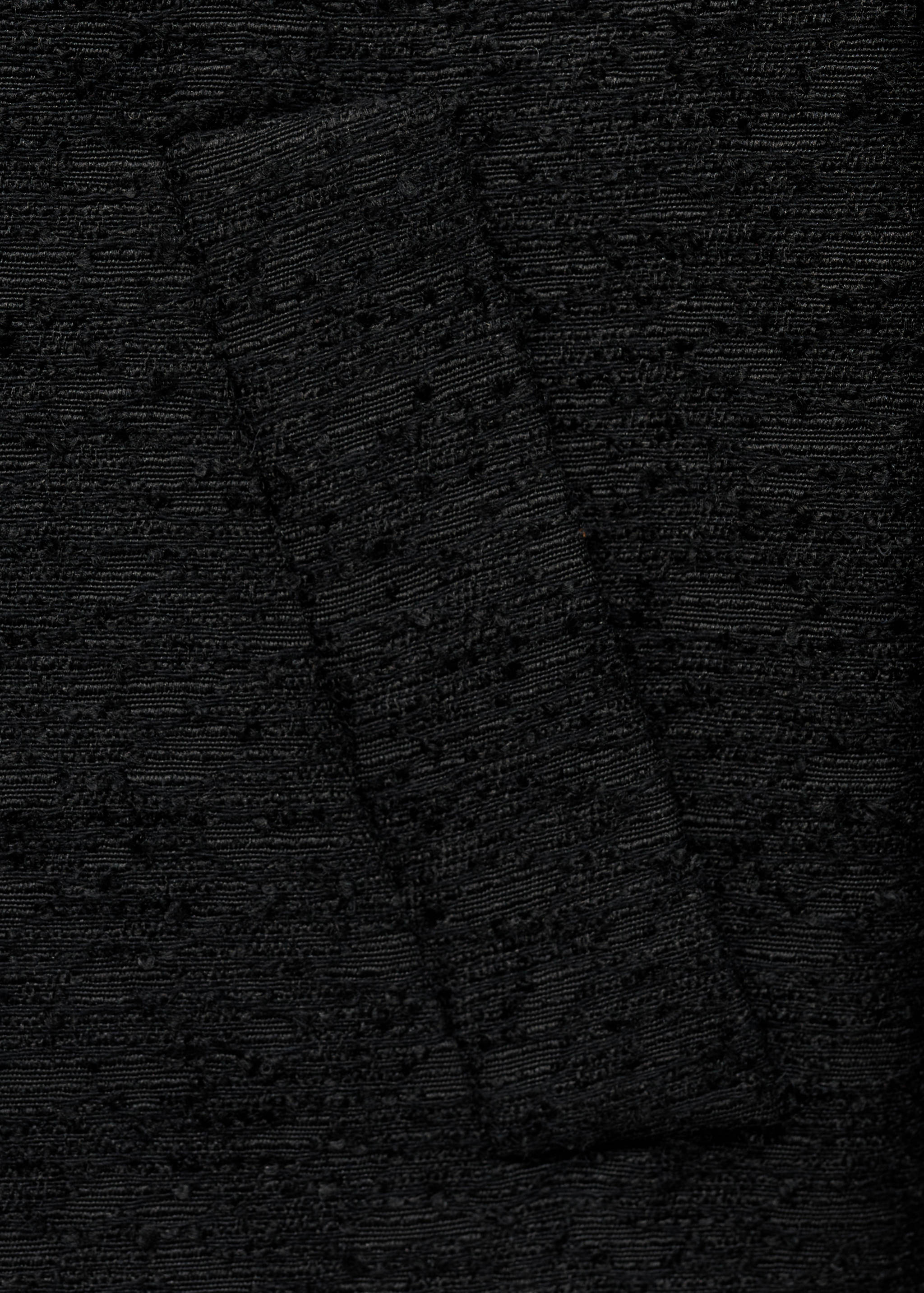 Chaqueta tweed crop - Detalle del artículo 0