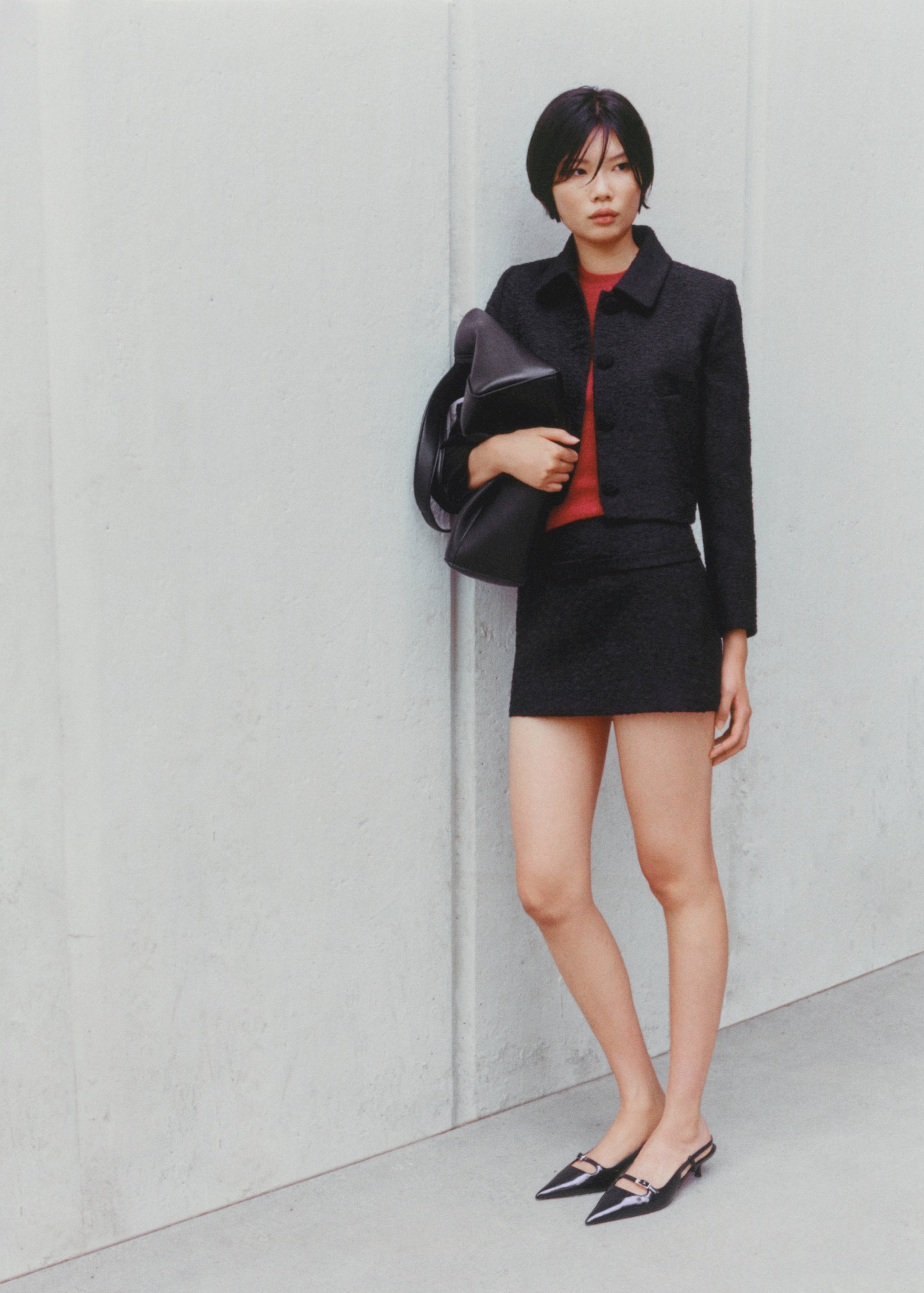 Chaqueta tweed crop - Detalle del artículo 9