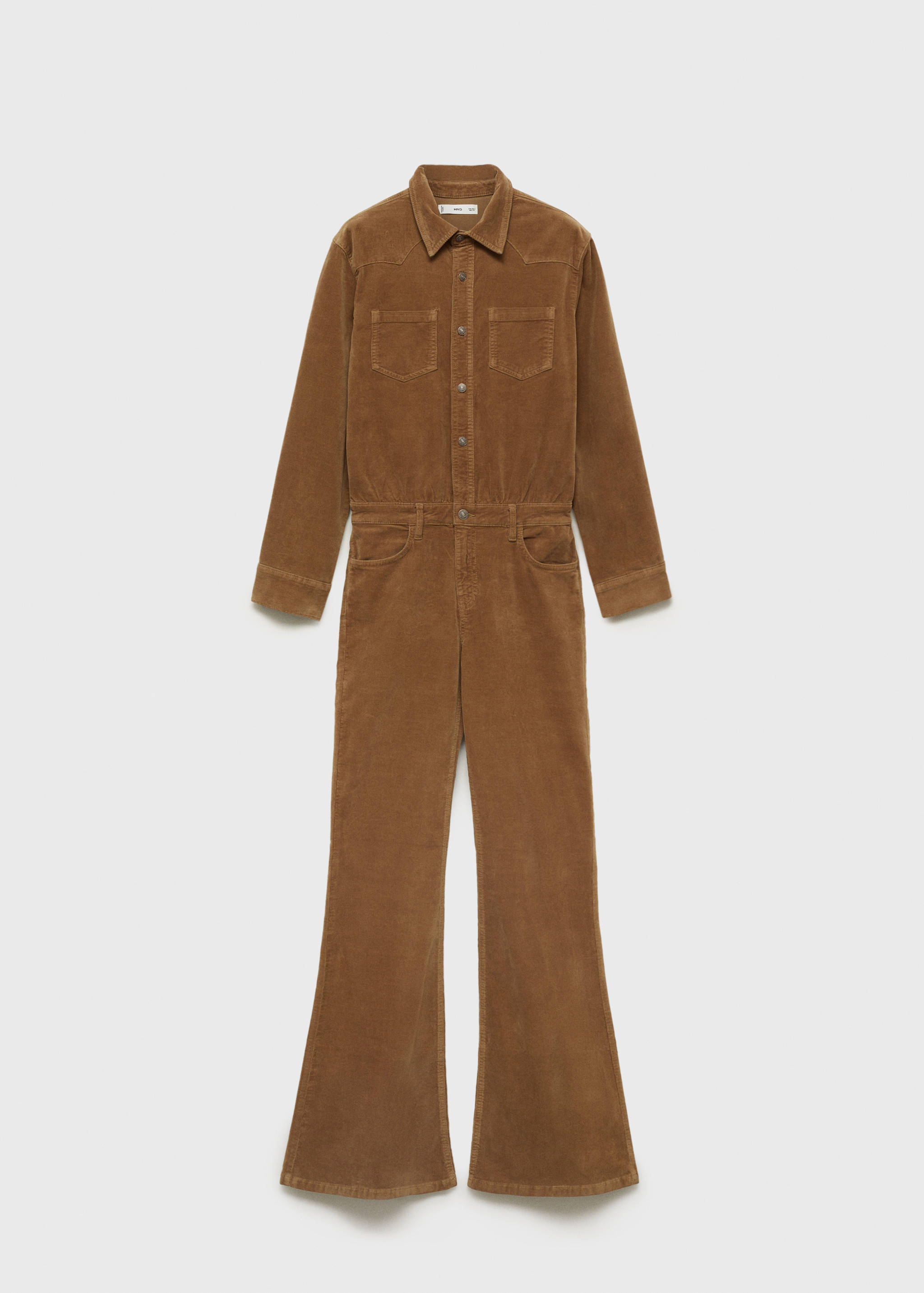 Flared sleeves jumpsuit - Article without model