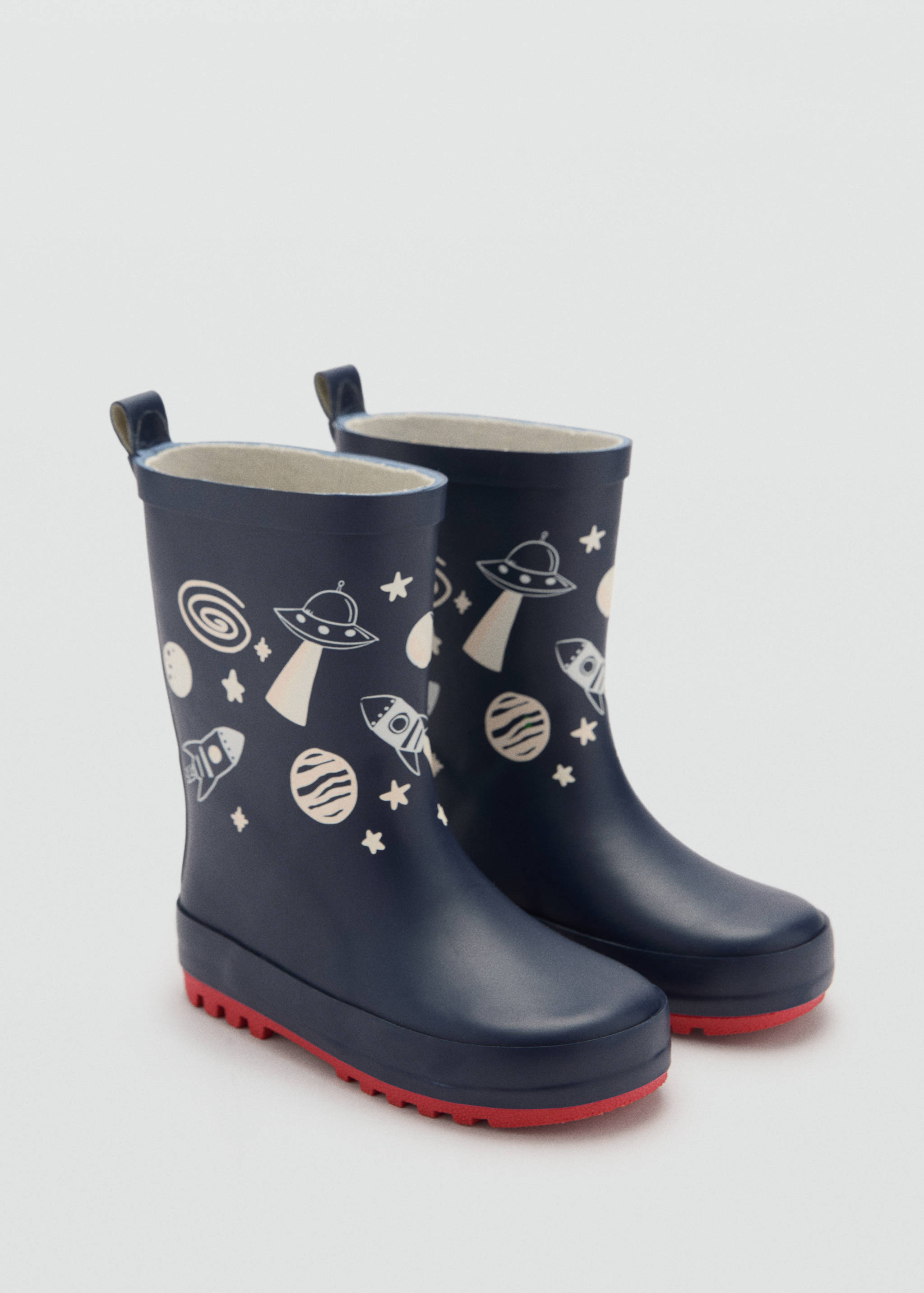 Space rain boots - Medium plane