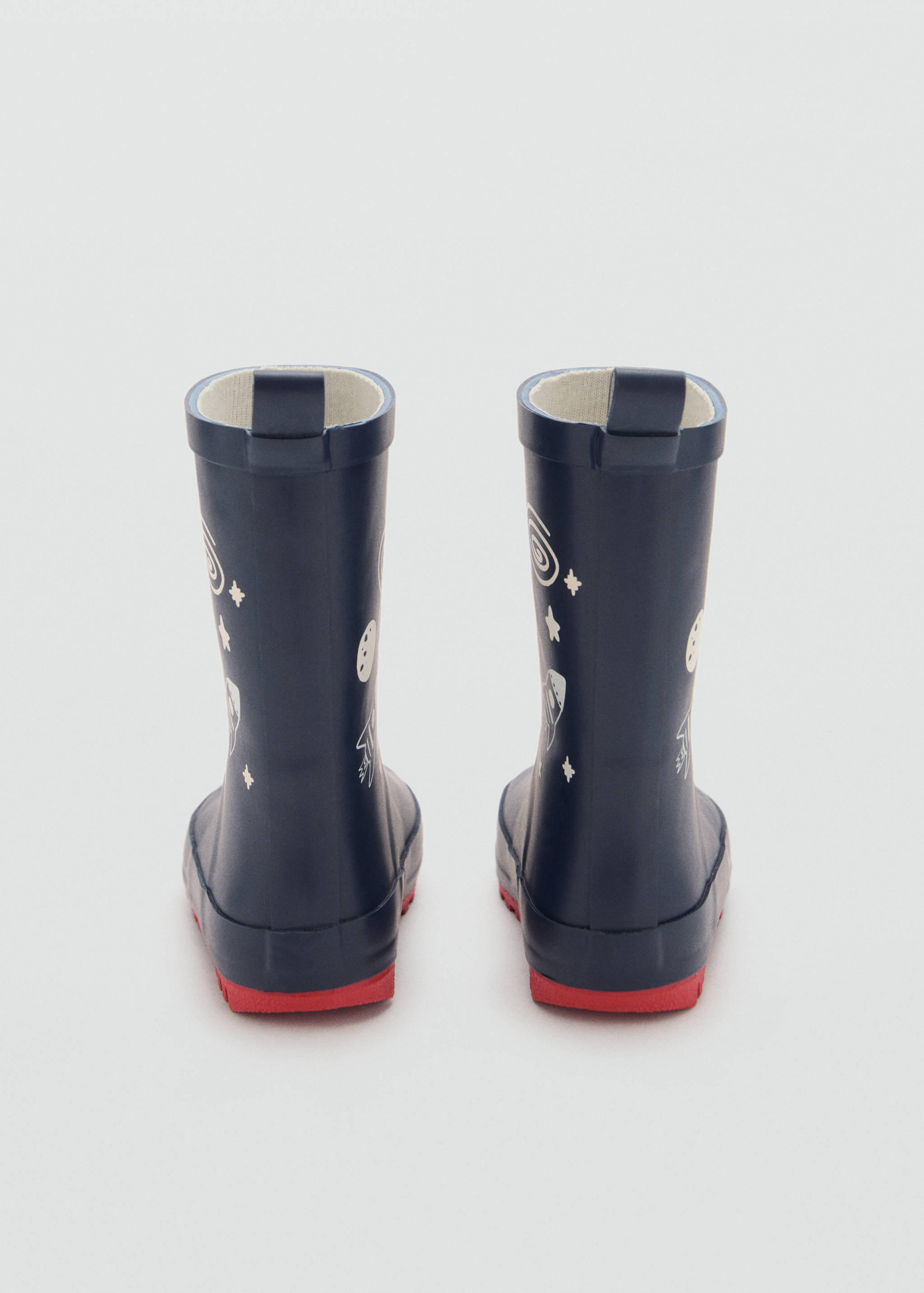Space rain boots - Details of the article 1