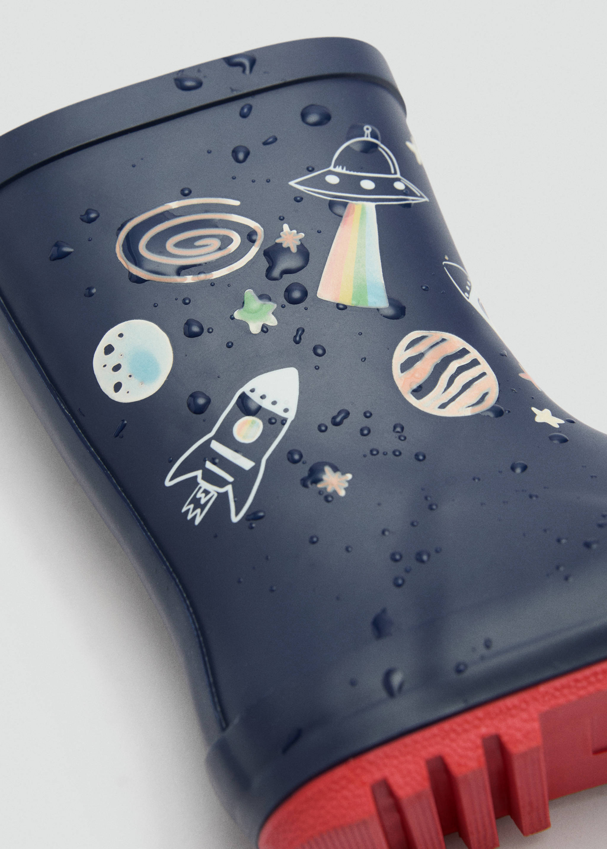 Space rain boots - Details of the article 3