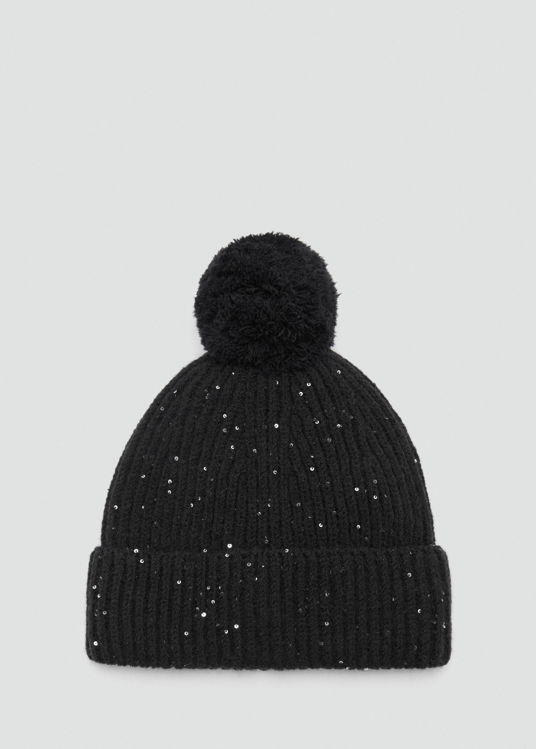Bonnet maille paillettes - Article sans modèle
