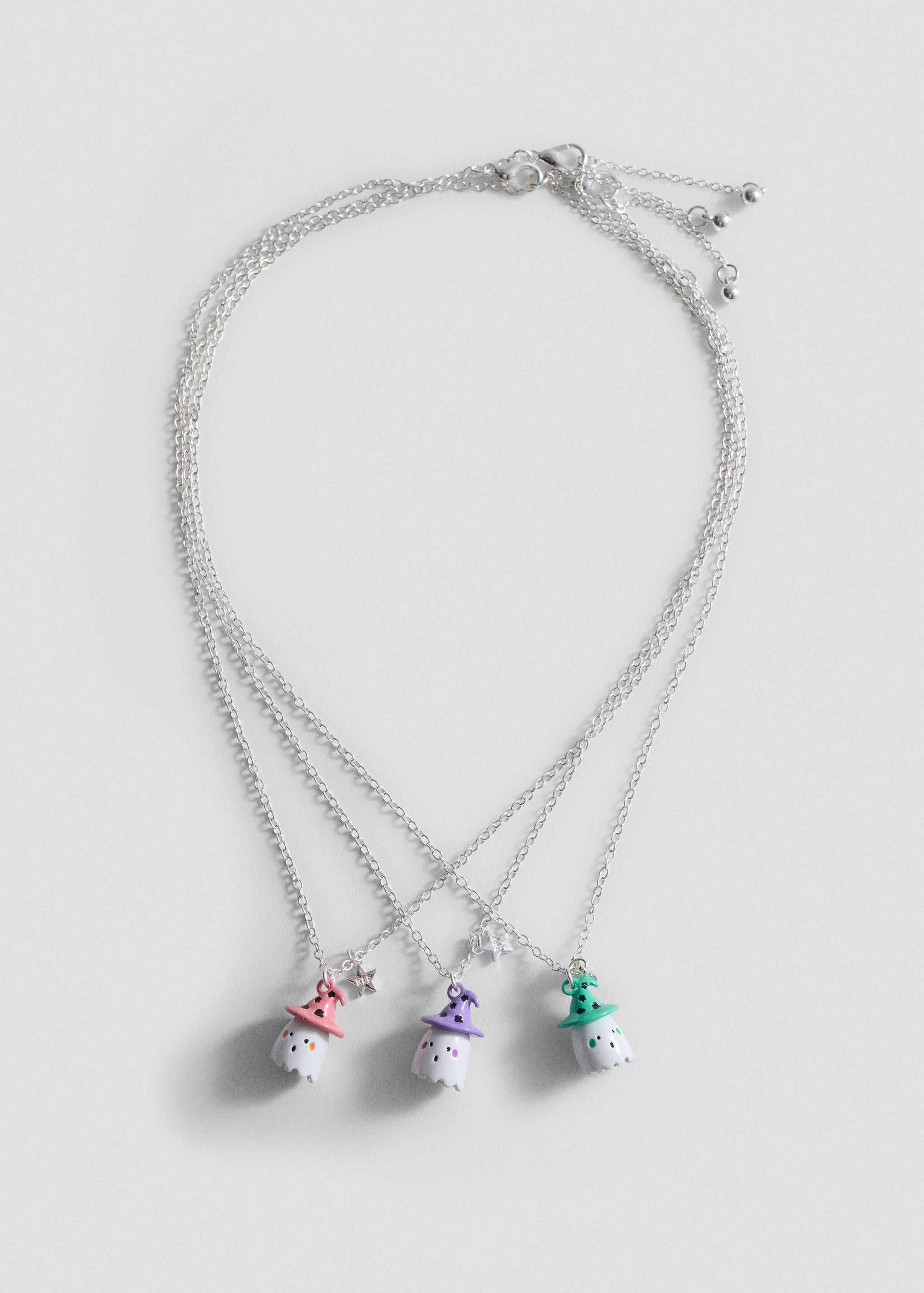 Pack of 3 Halloween necklaces - Article without model