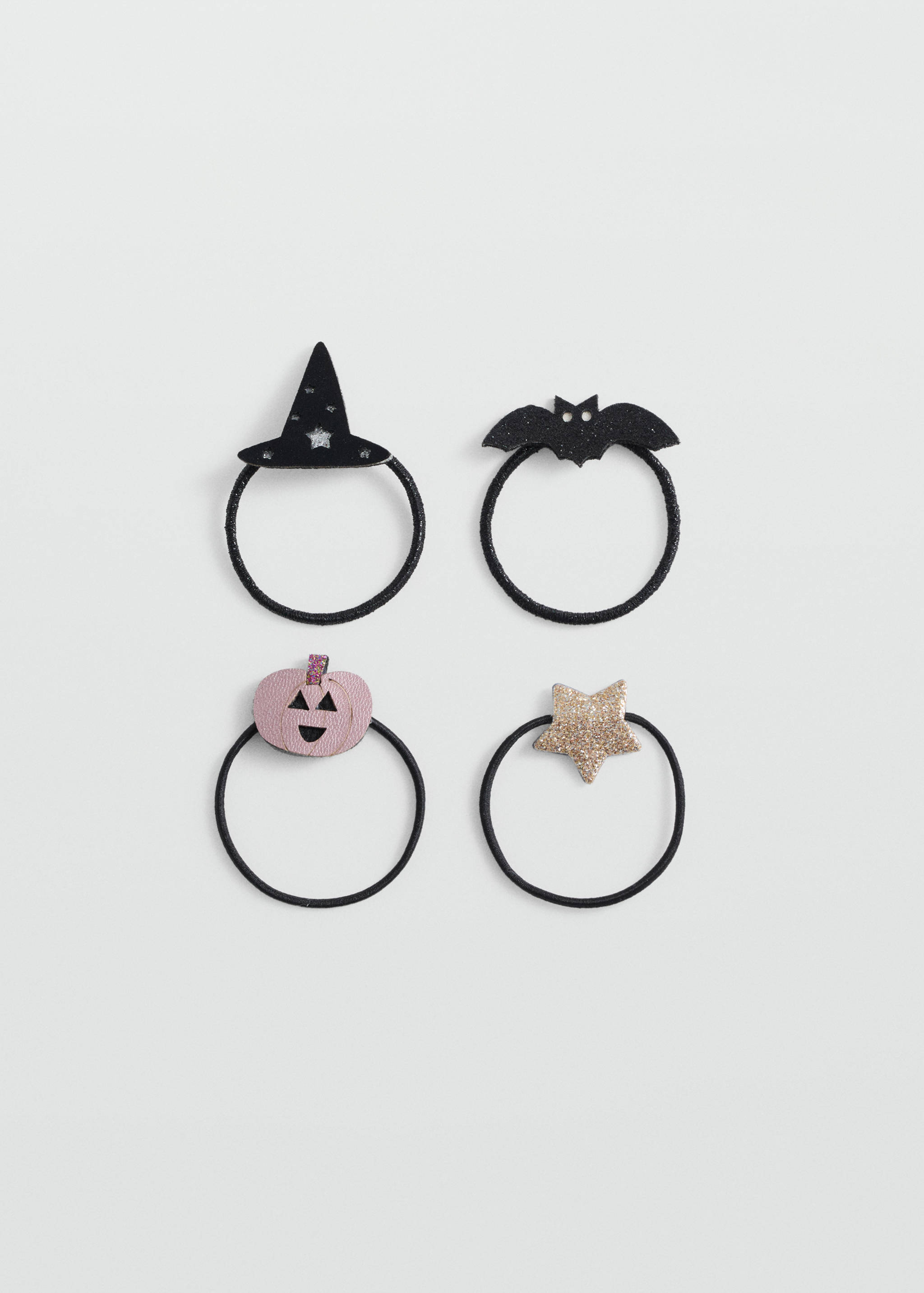 Pack of 4 Halloween hair bands - Article without model