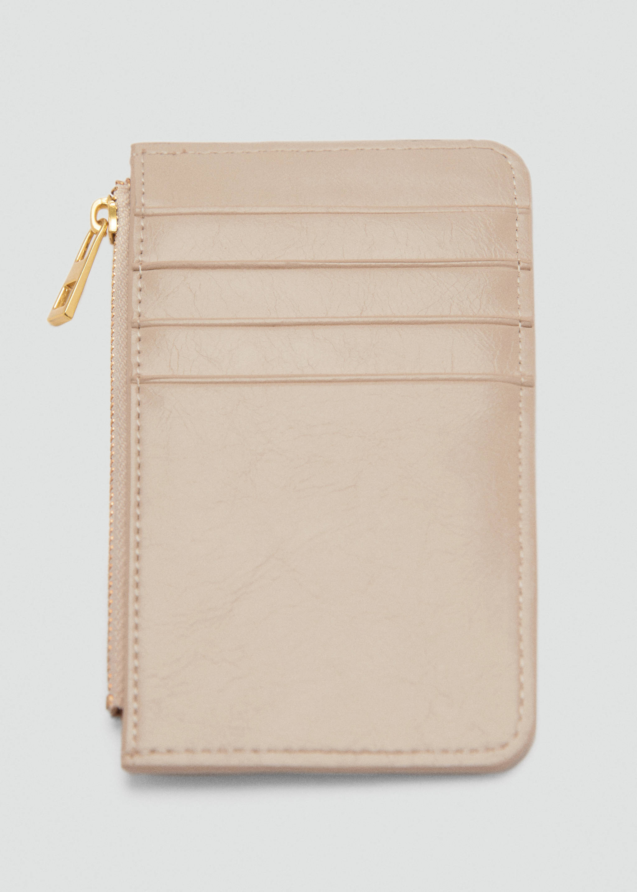 装饰性车缝卡包 - null