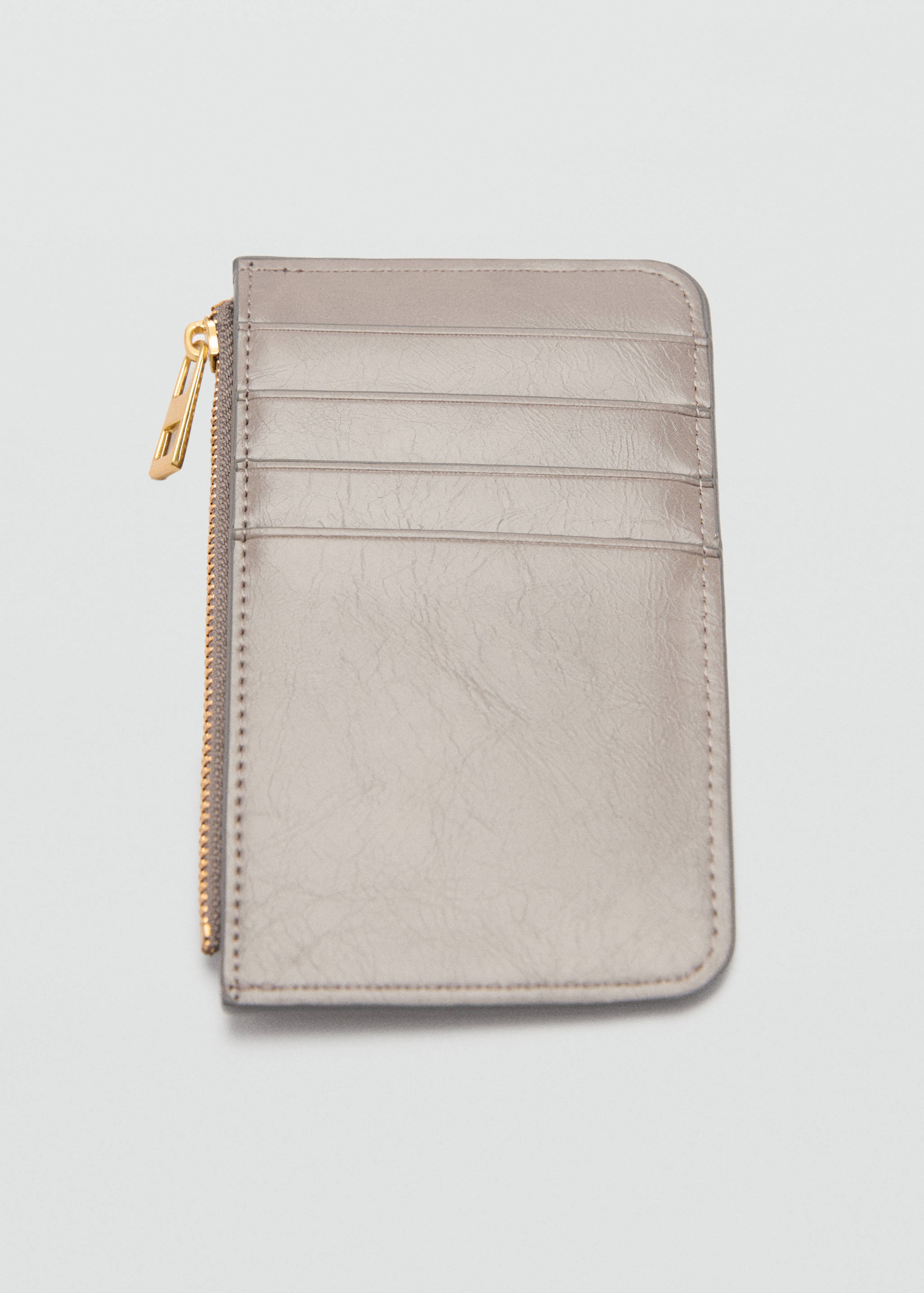 装饰性车缝卡包 - null