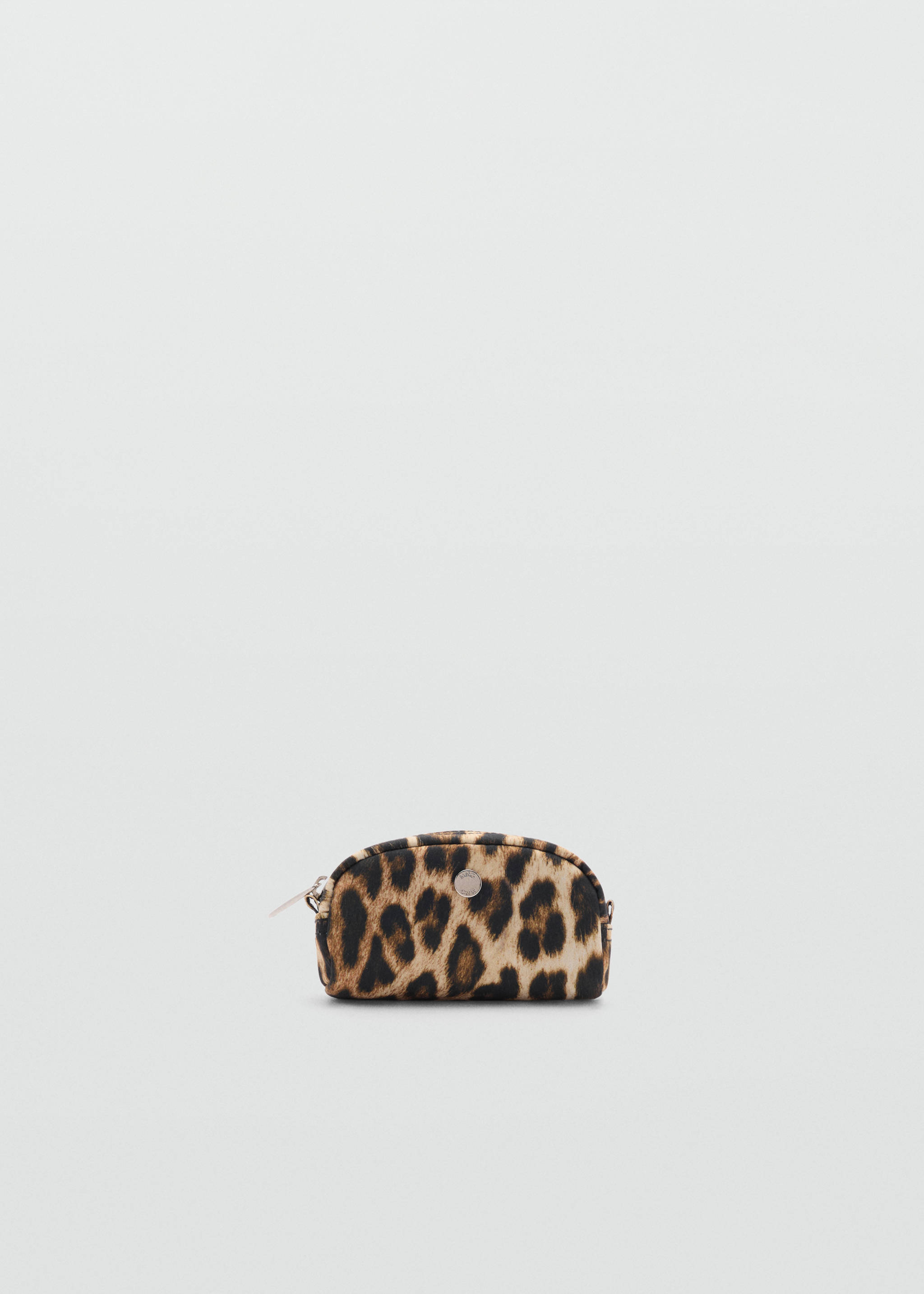 Leopard nylon toiletry bag - Article without model
