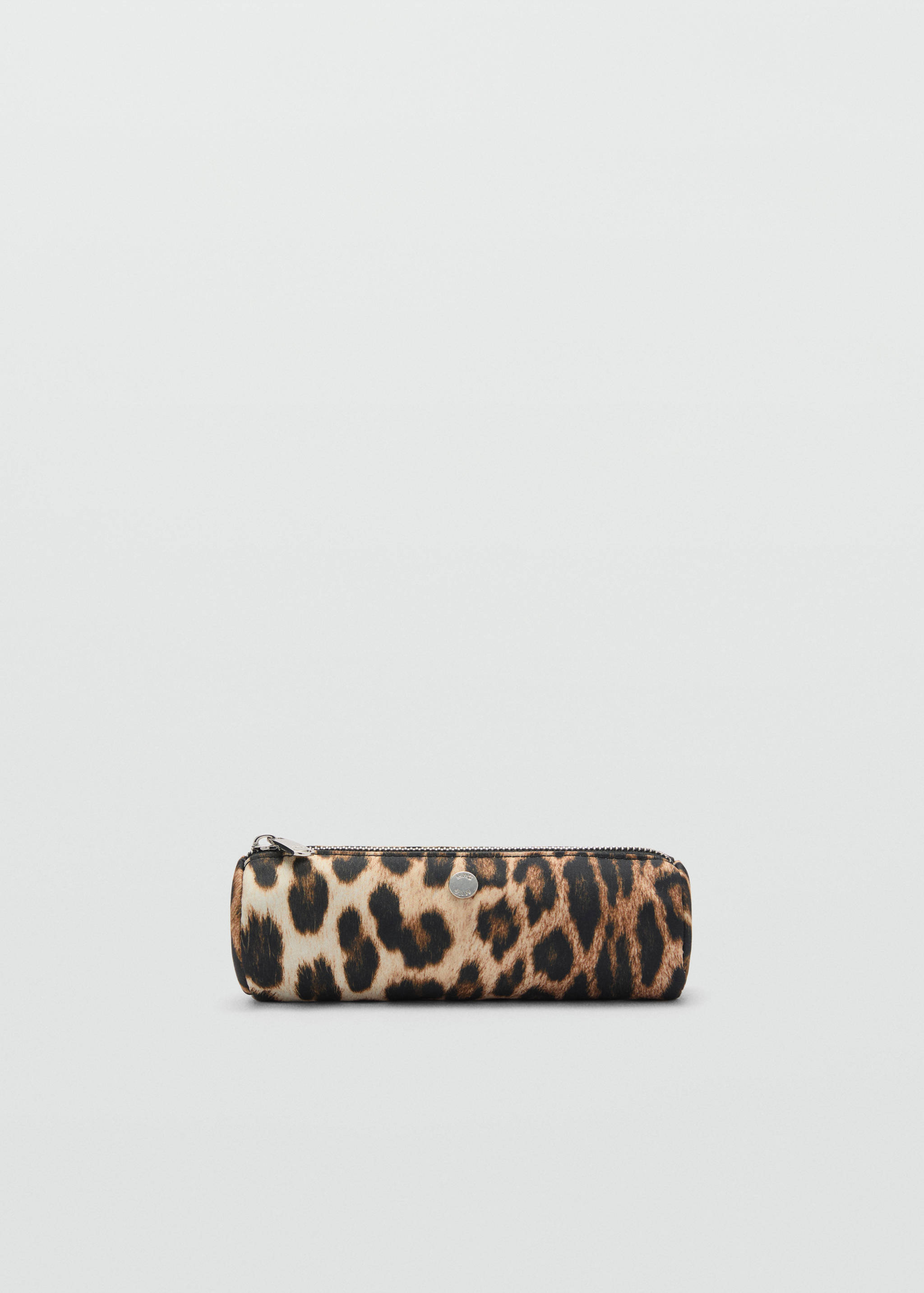 حافظة نايلون بنقشة جلد النمر - منتج دون نموذج