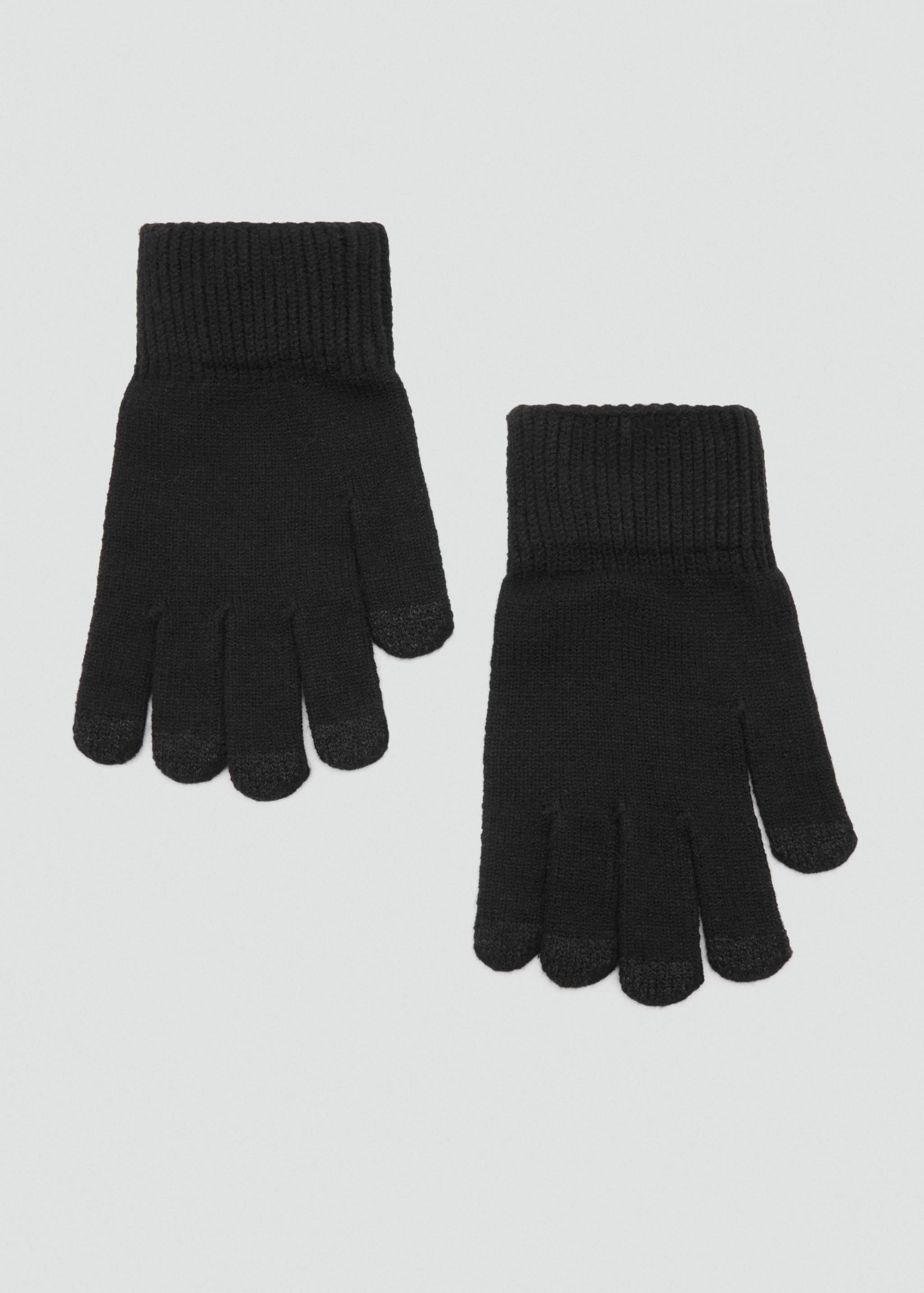 Knitted gloves - Article without model