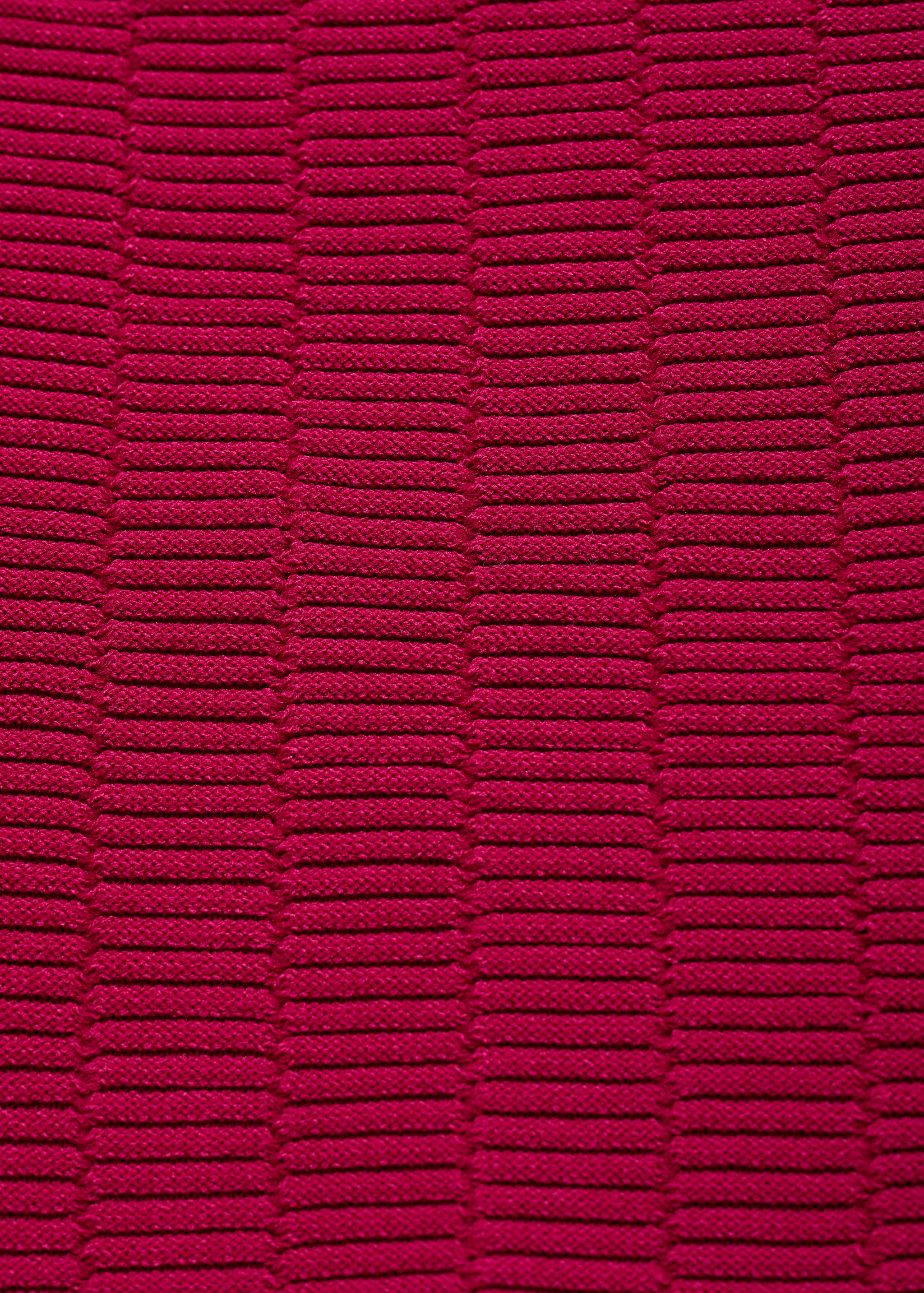 بلوزة محبوكة بدون أكمام - تفاصيل المنتج 0