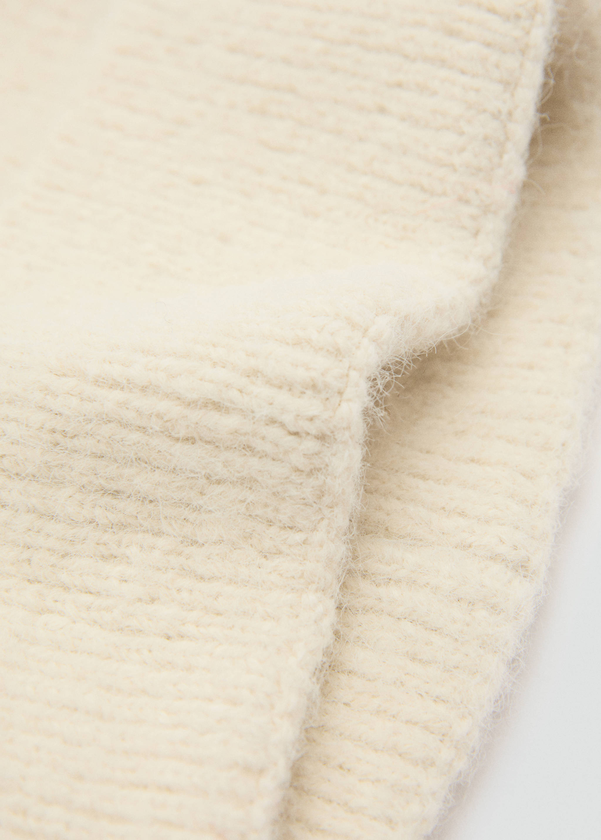 Bonnet en maille - Plan moyen