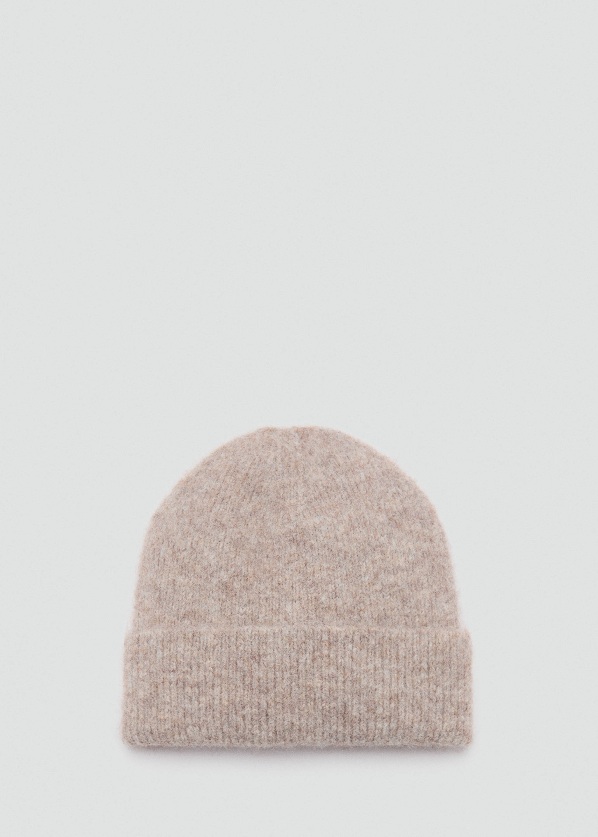 Bonnet en maille - Article sans modèle