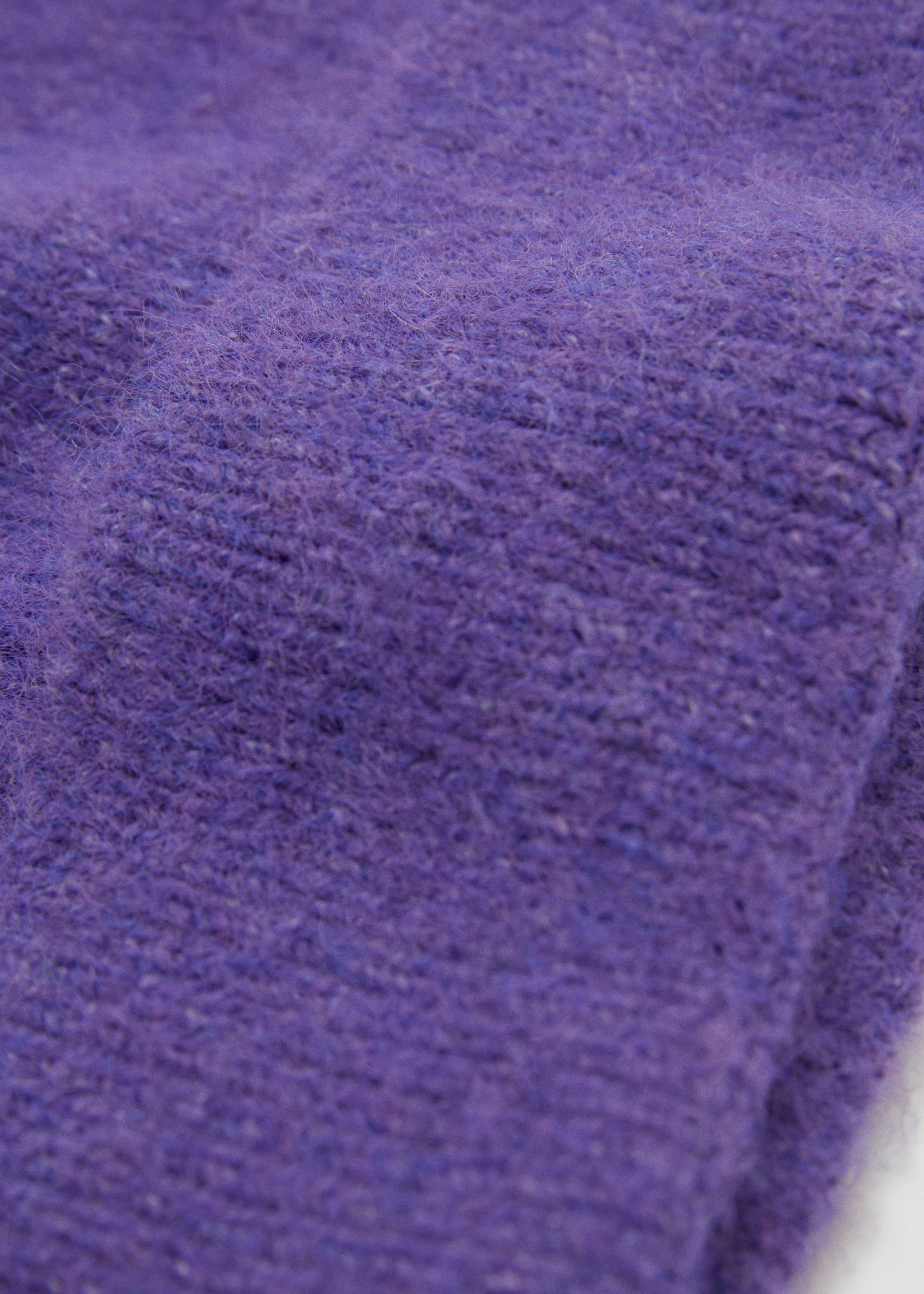 Bonnet en maille - Plan moyen