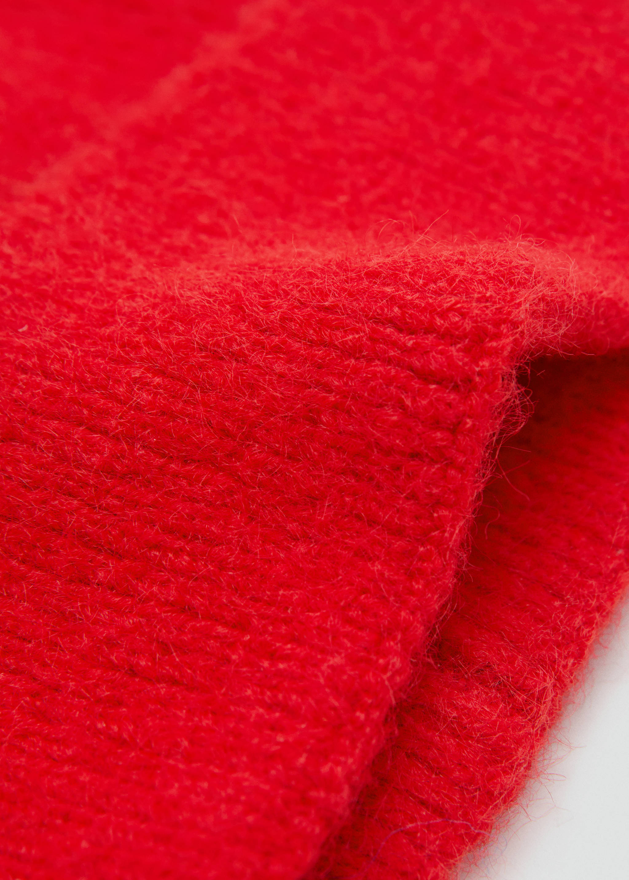 Bonnet en maille - Plan moyen