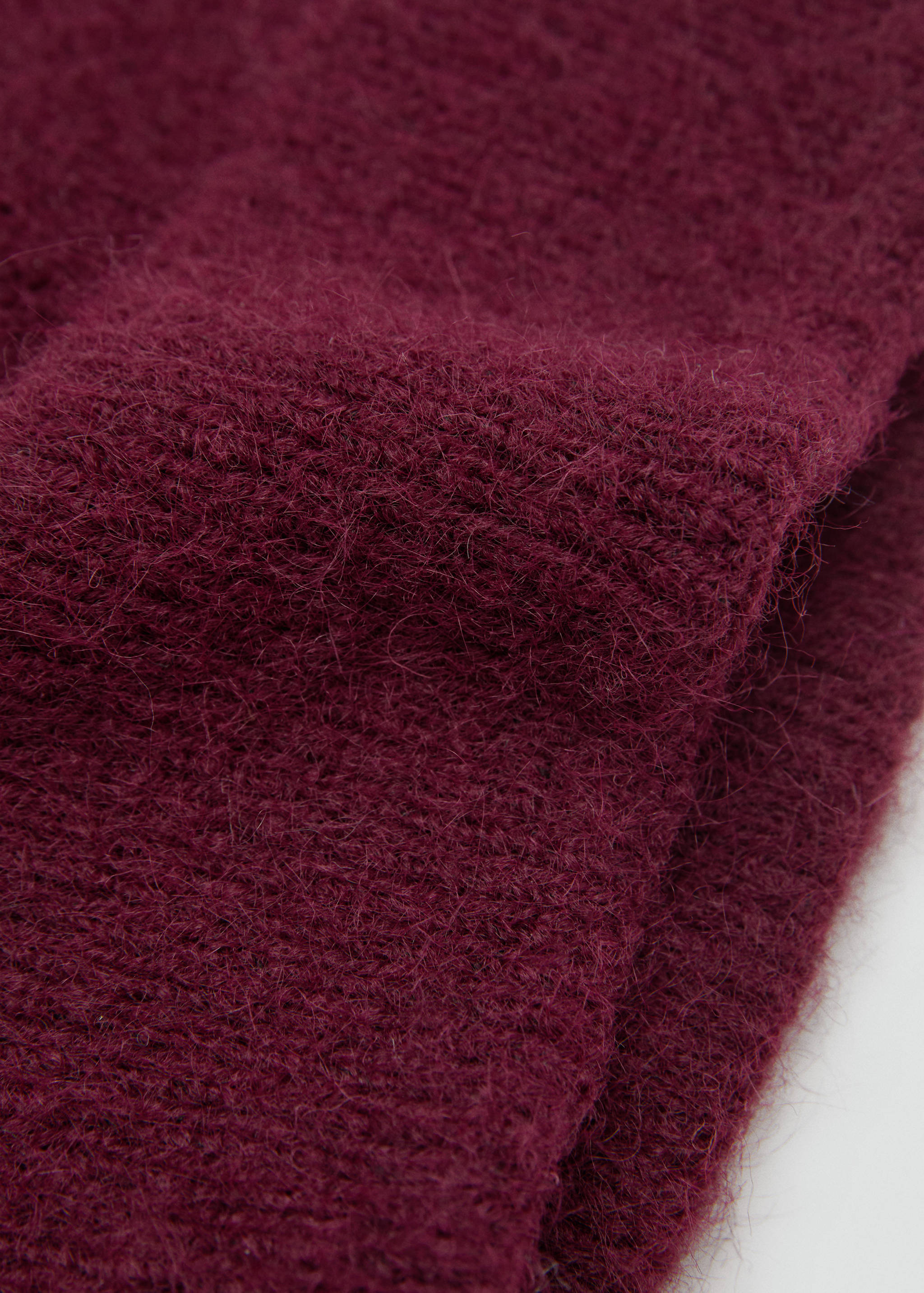 Bonnet en maille - Plan moyen