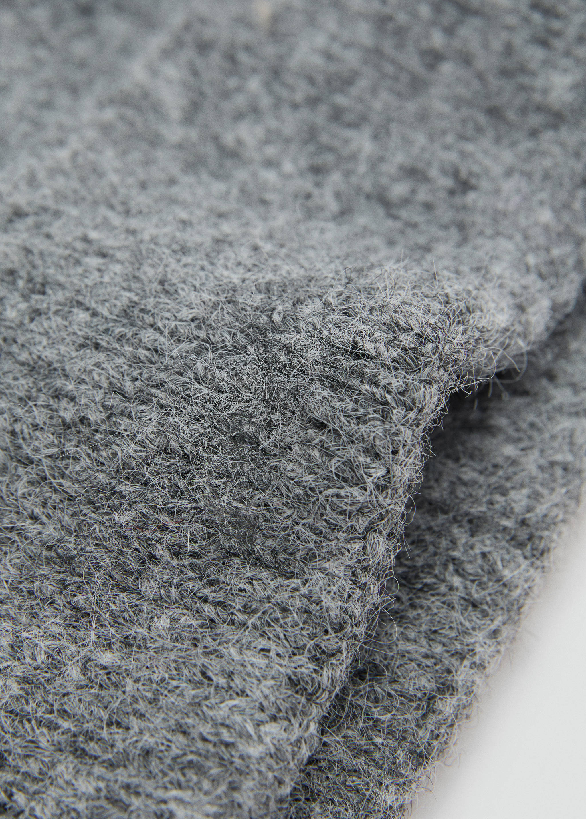 Bonnet en maille - Plan moyen