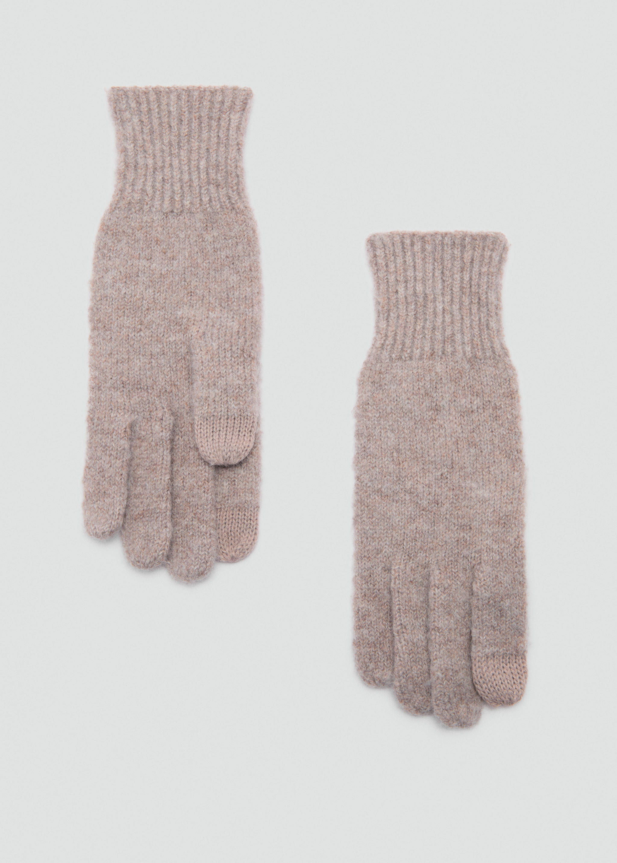 Knit gloves - Article without model