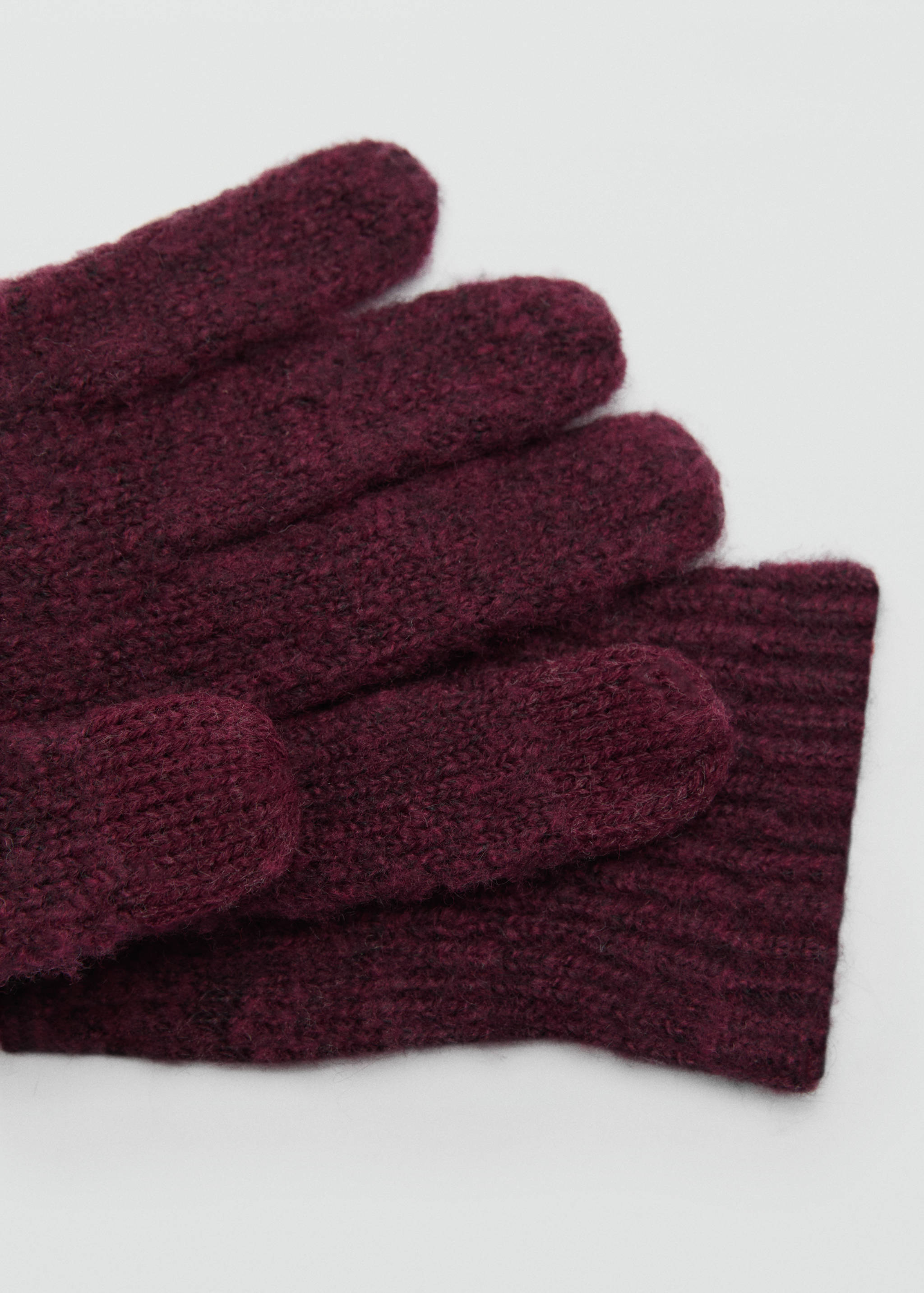 Gants en maille - Plan moyen