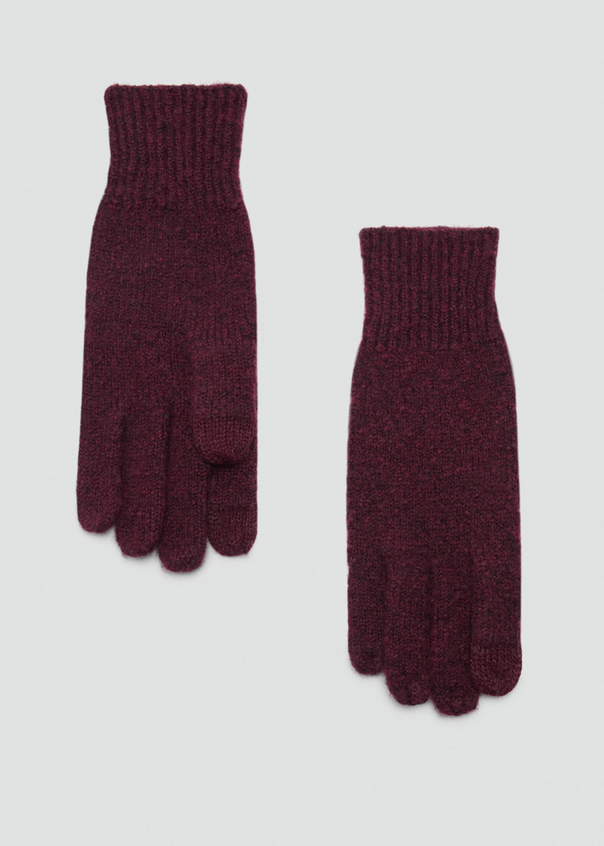Knit gloves - Article without model