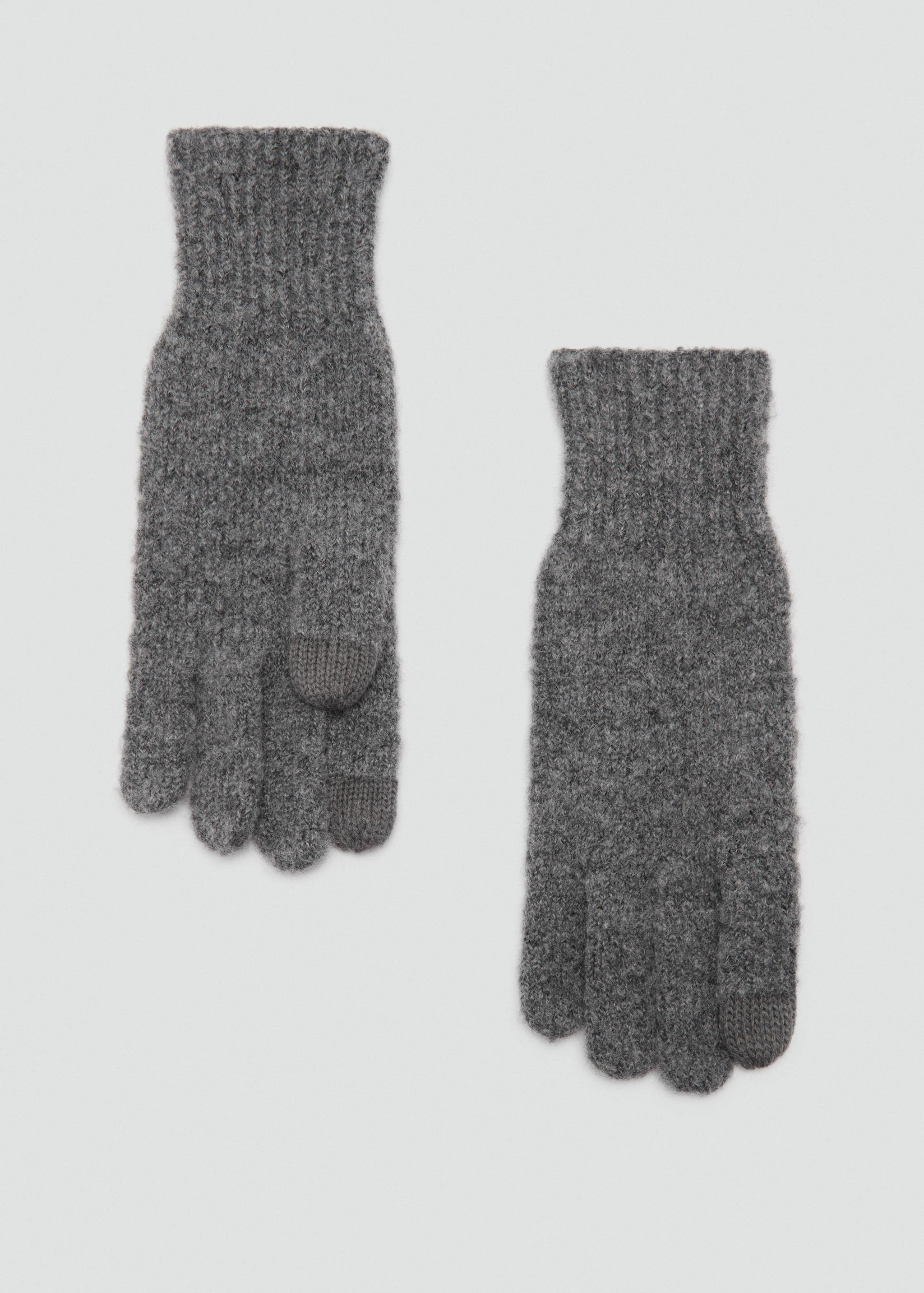 قفازات بنسيج مترابط - منتج دون نموذج