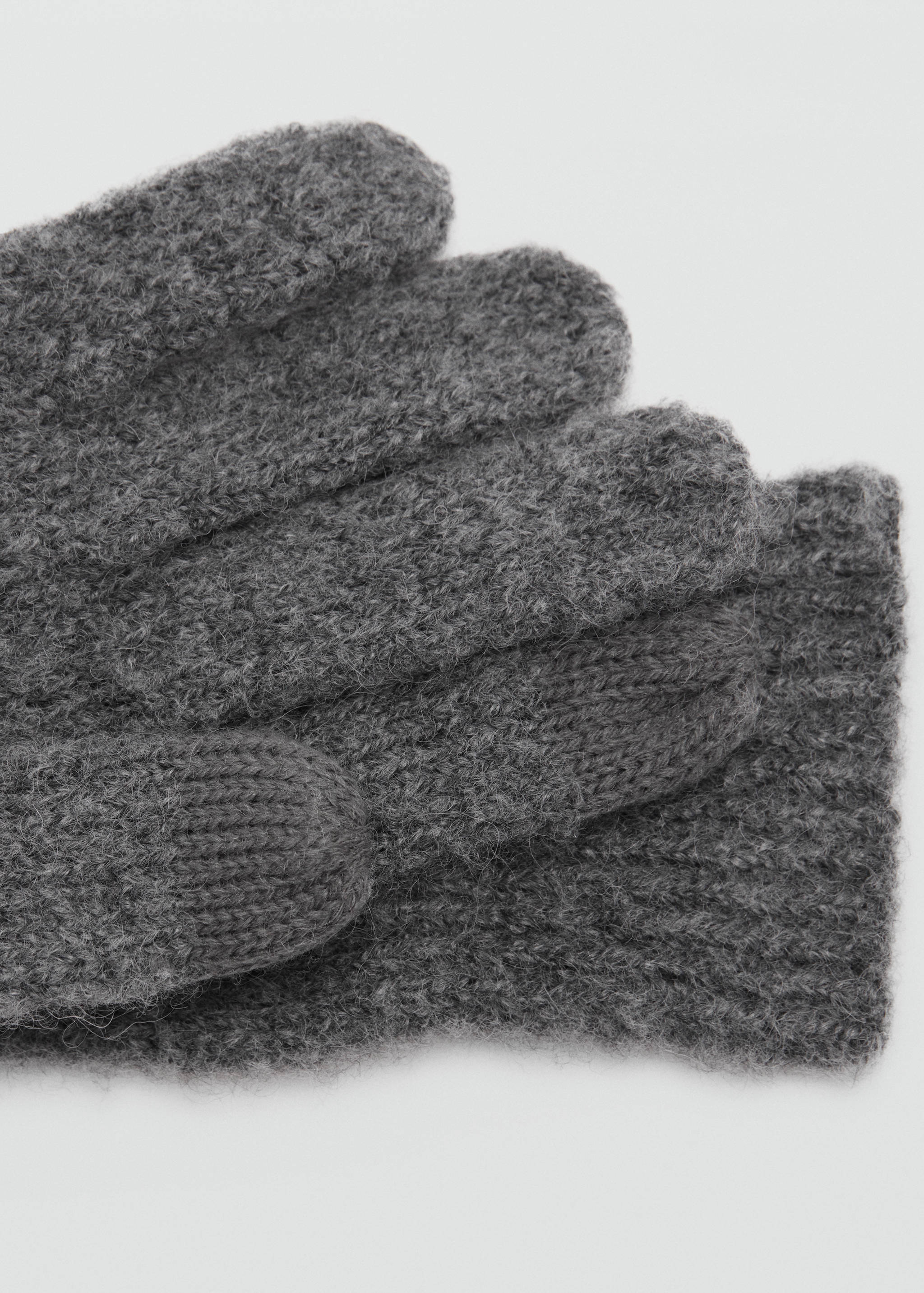 قفازات بنسيج مترابط - رؤية وسط