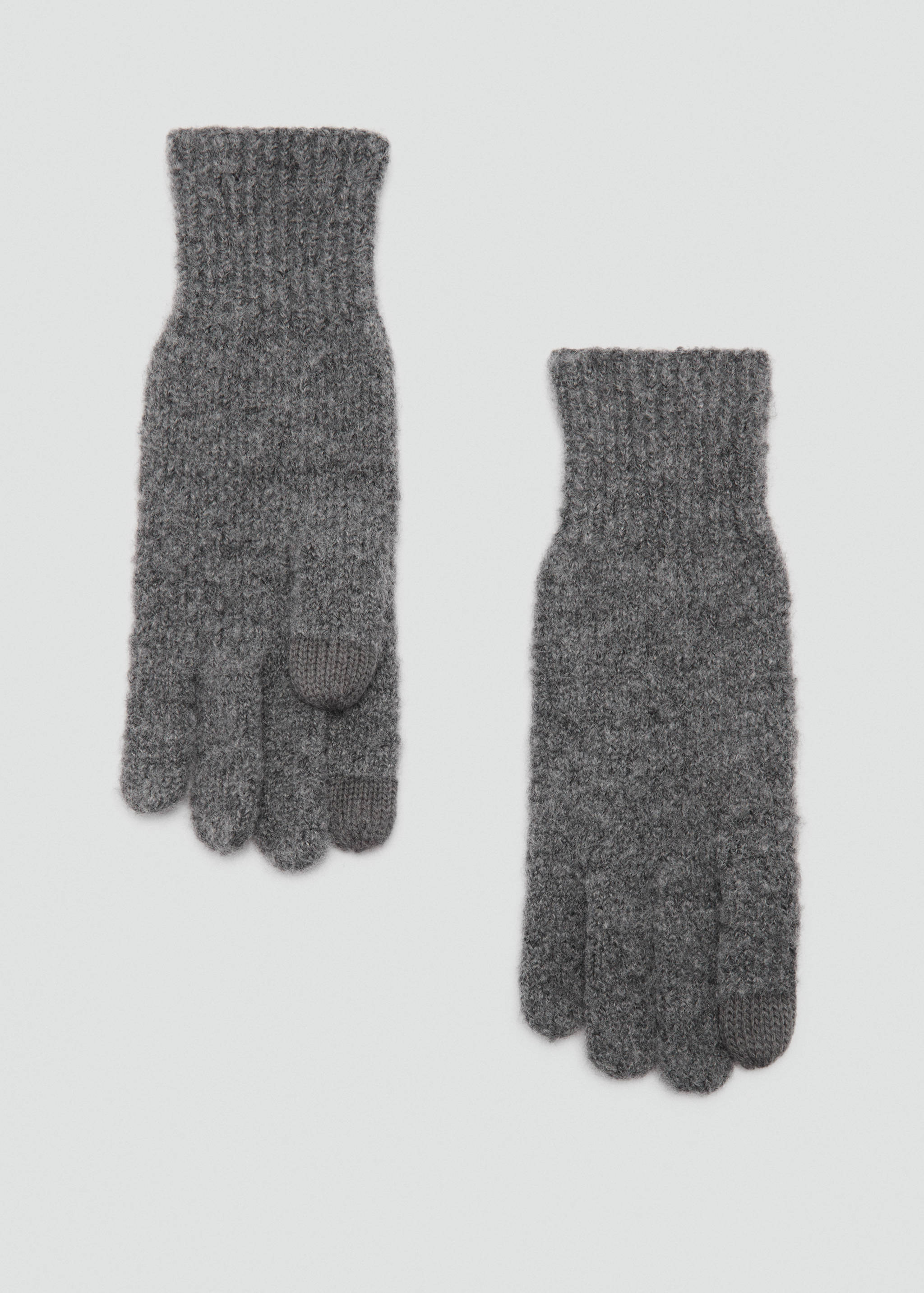 Knit gloves - Article without model