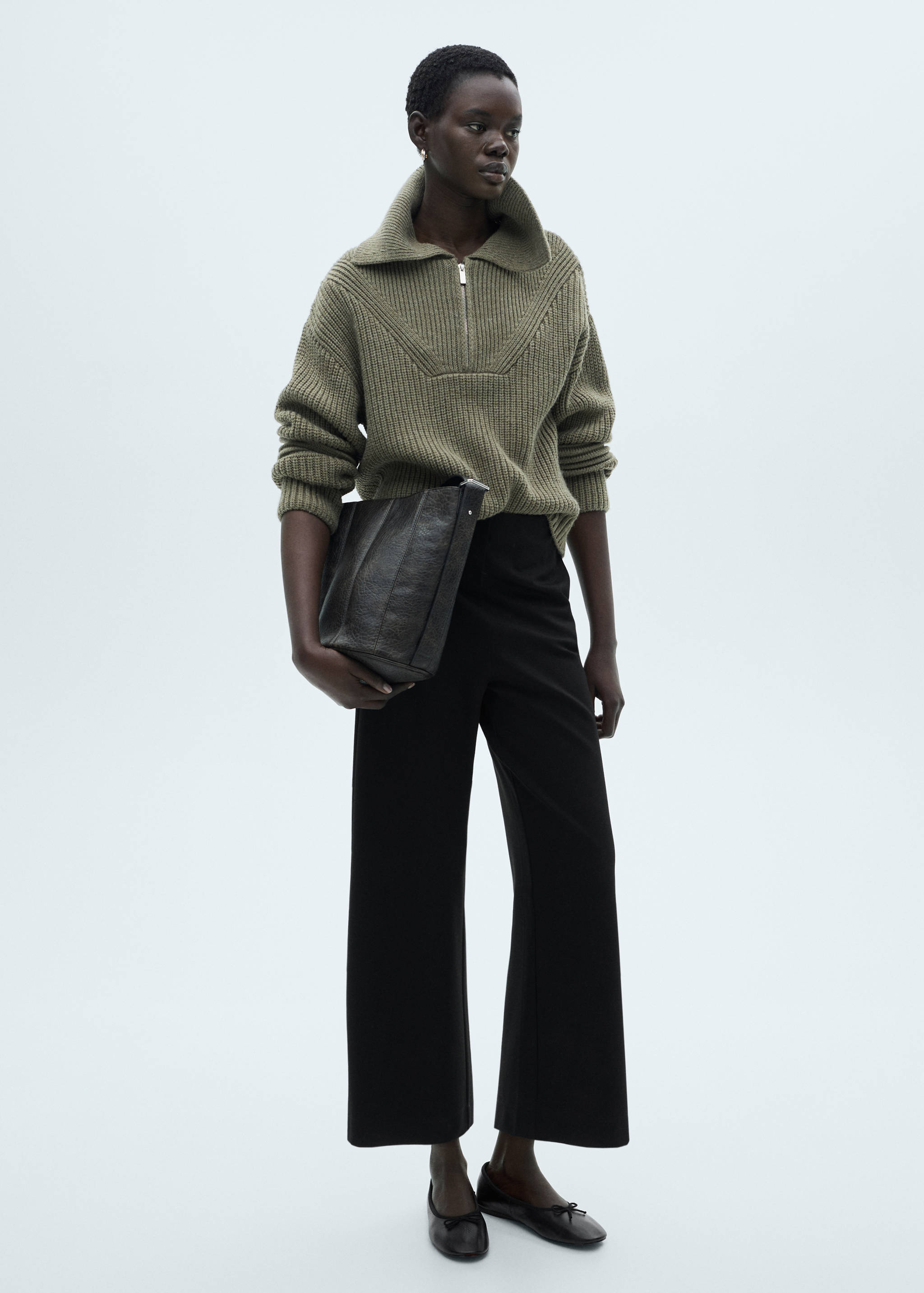 سروال قصير منسوج - تفاصيل المنتج 2