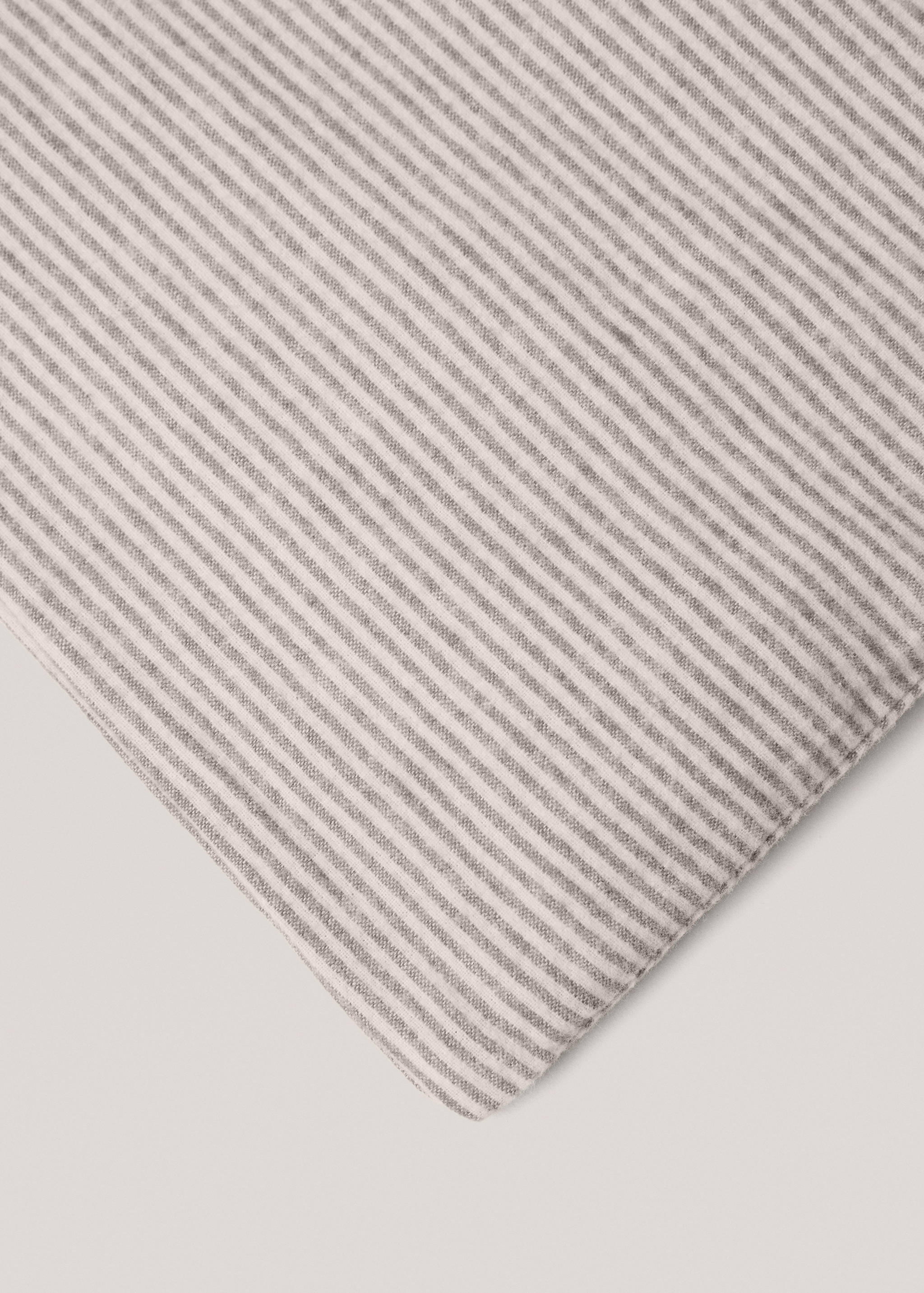 Funda nórdica algodón franela rayas cama 90cm - Detalle del artículo 2